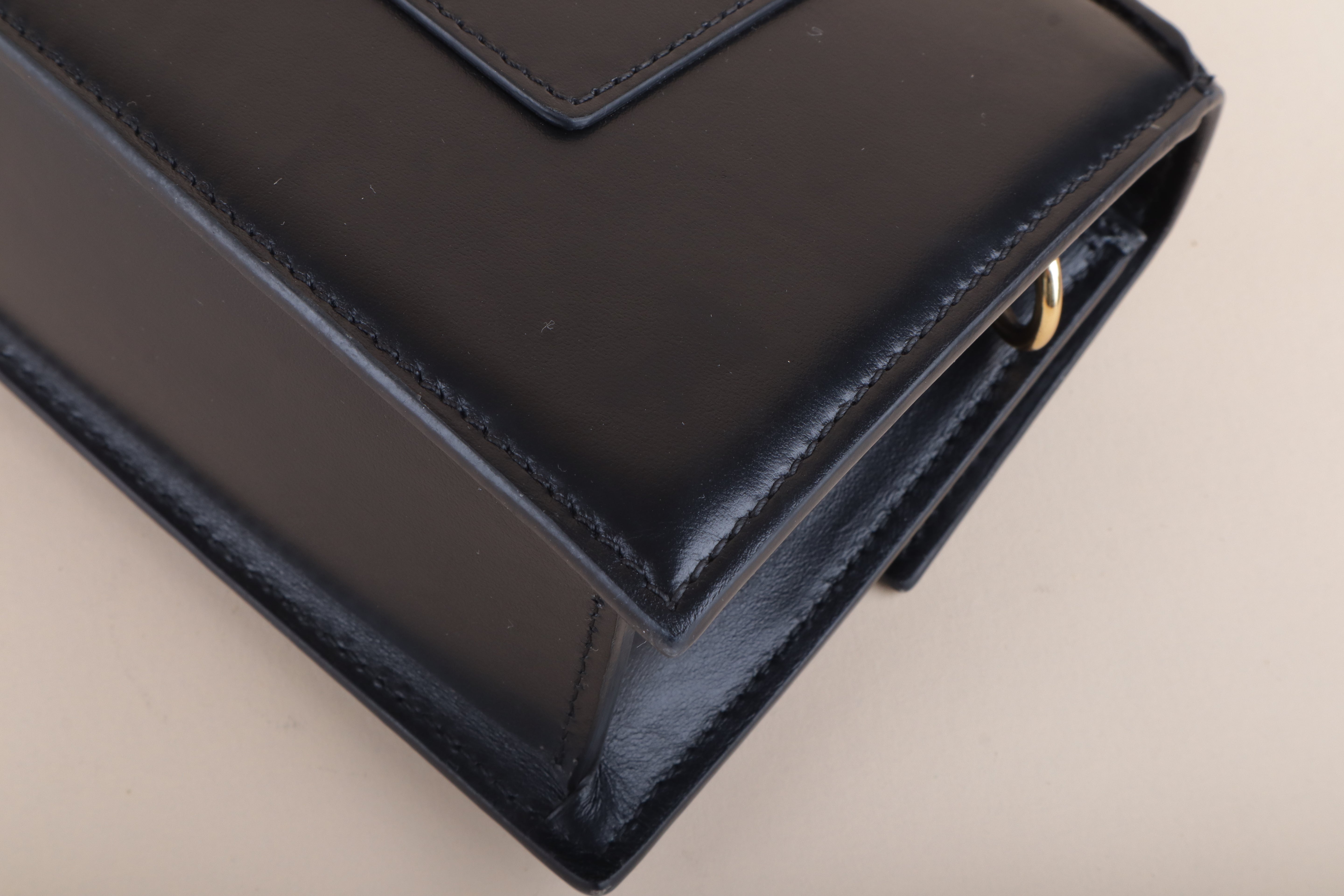Jacquemus Mid Night black Le Grand Bambino Bag