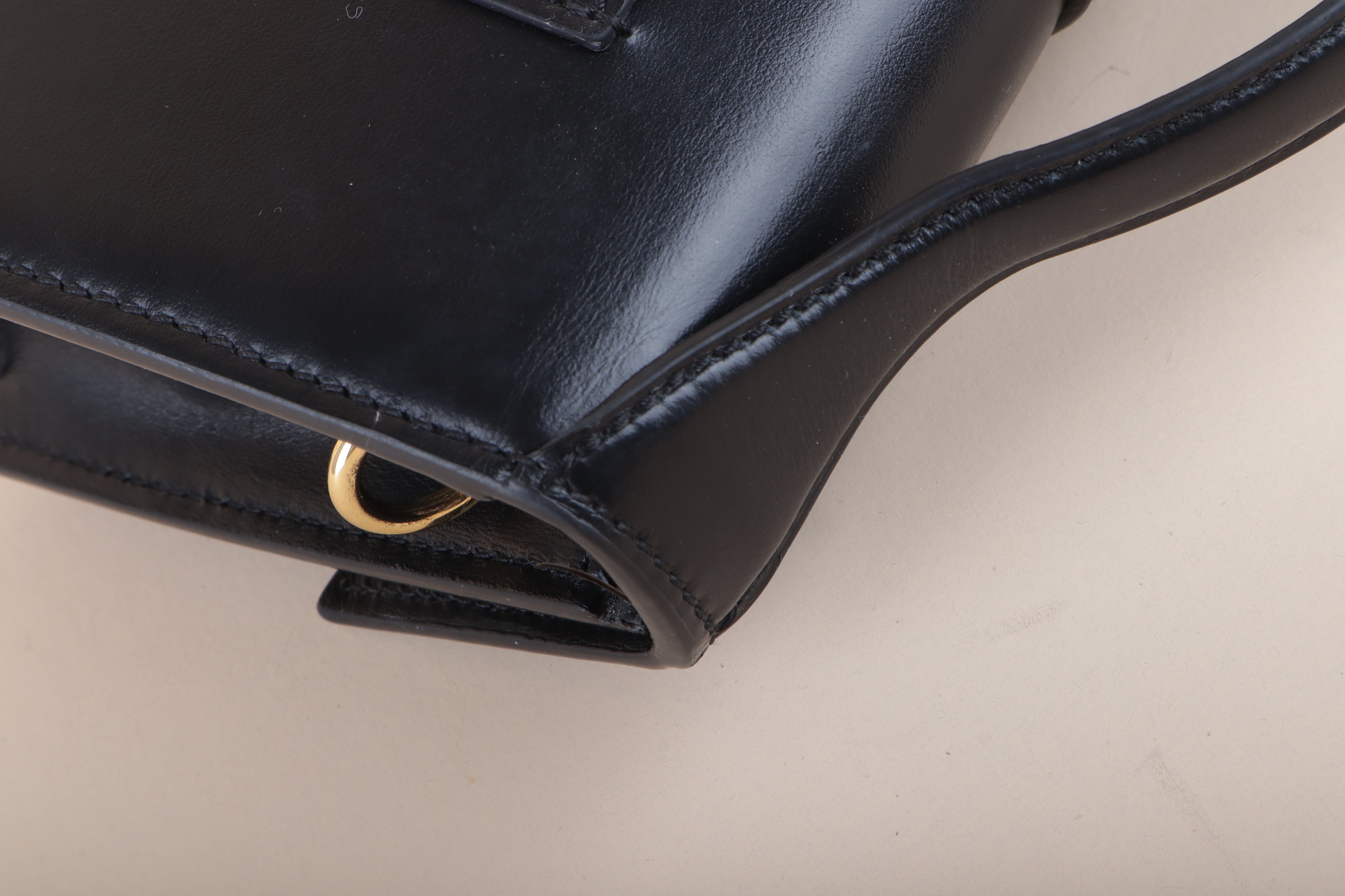 Jacquemus Mid Night black Le Grand Bambino Bag