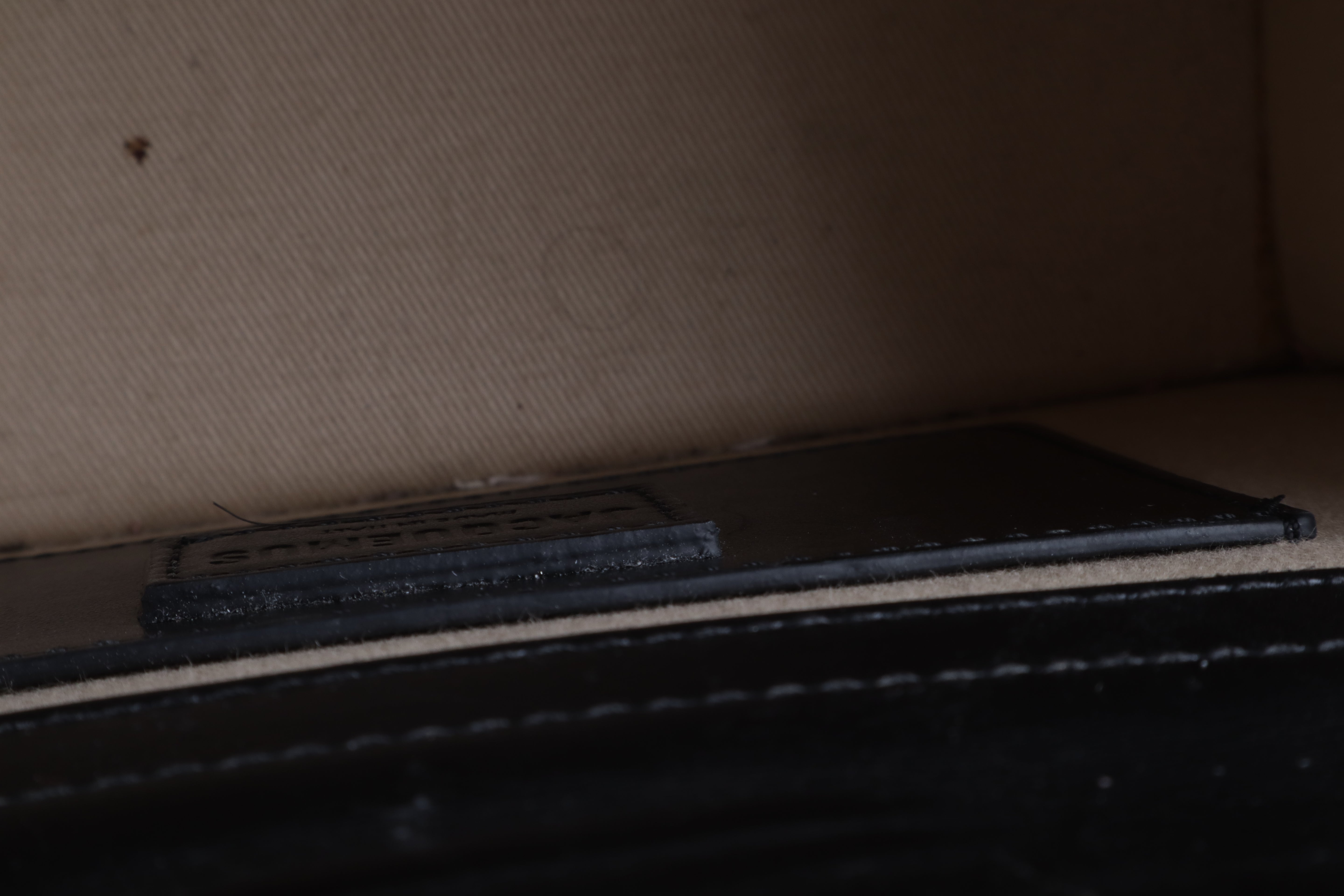 Jacquemus Mid Night black Le Grand Bambino Bag