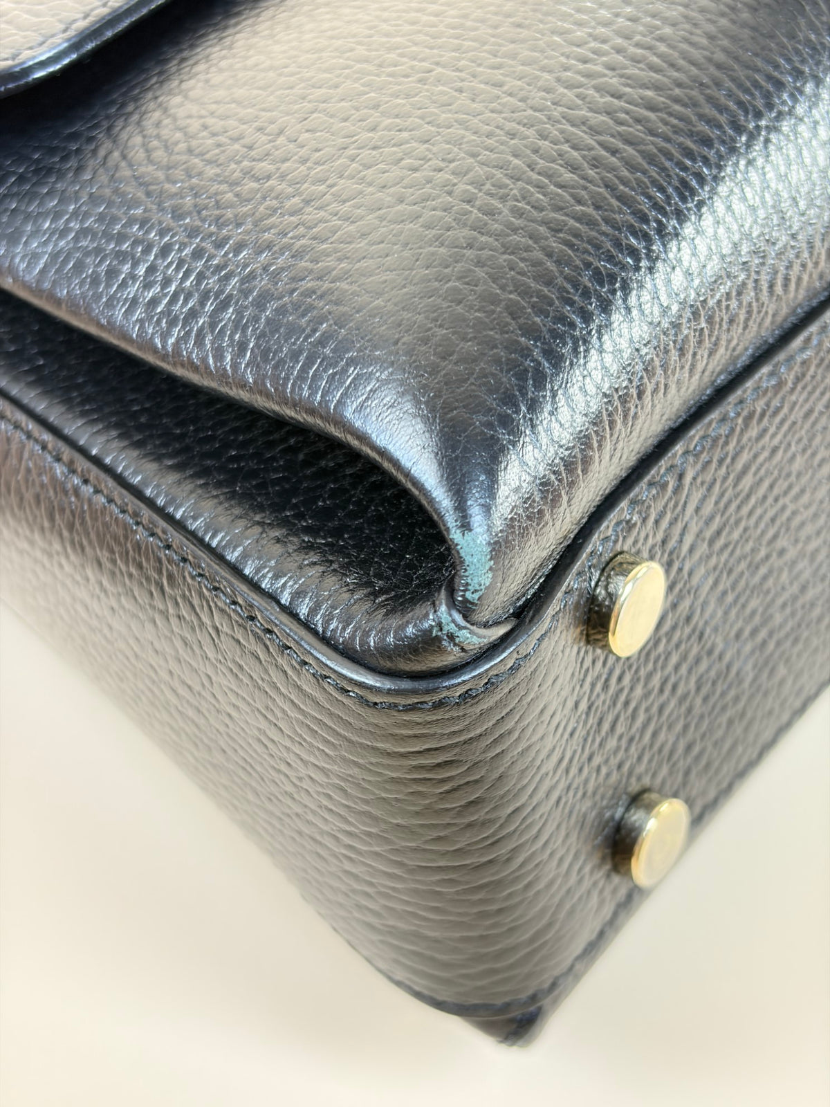 Gucci dollar calfskin interlocking g