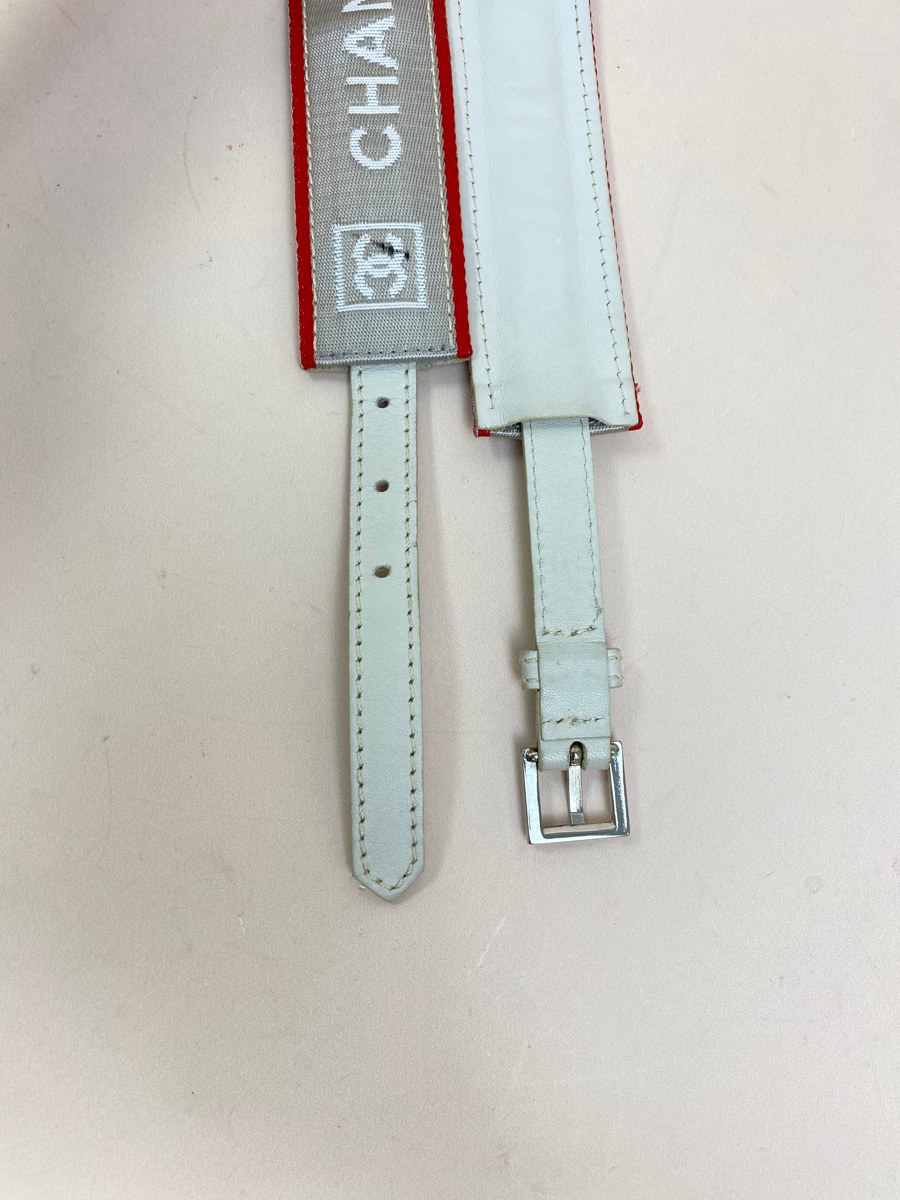Chanel Tricolor Belt 32