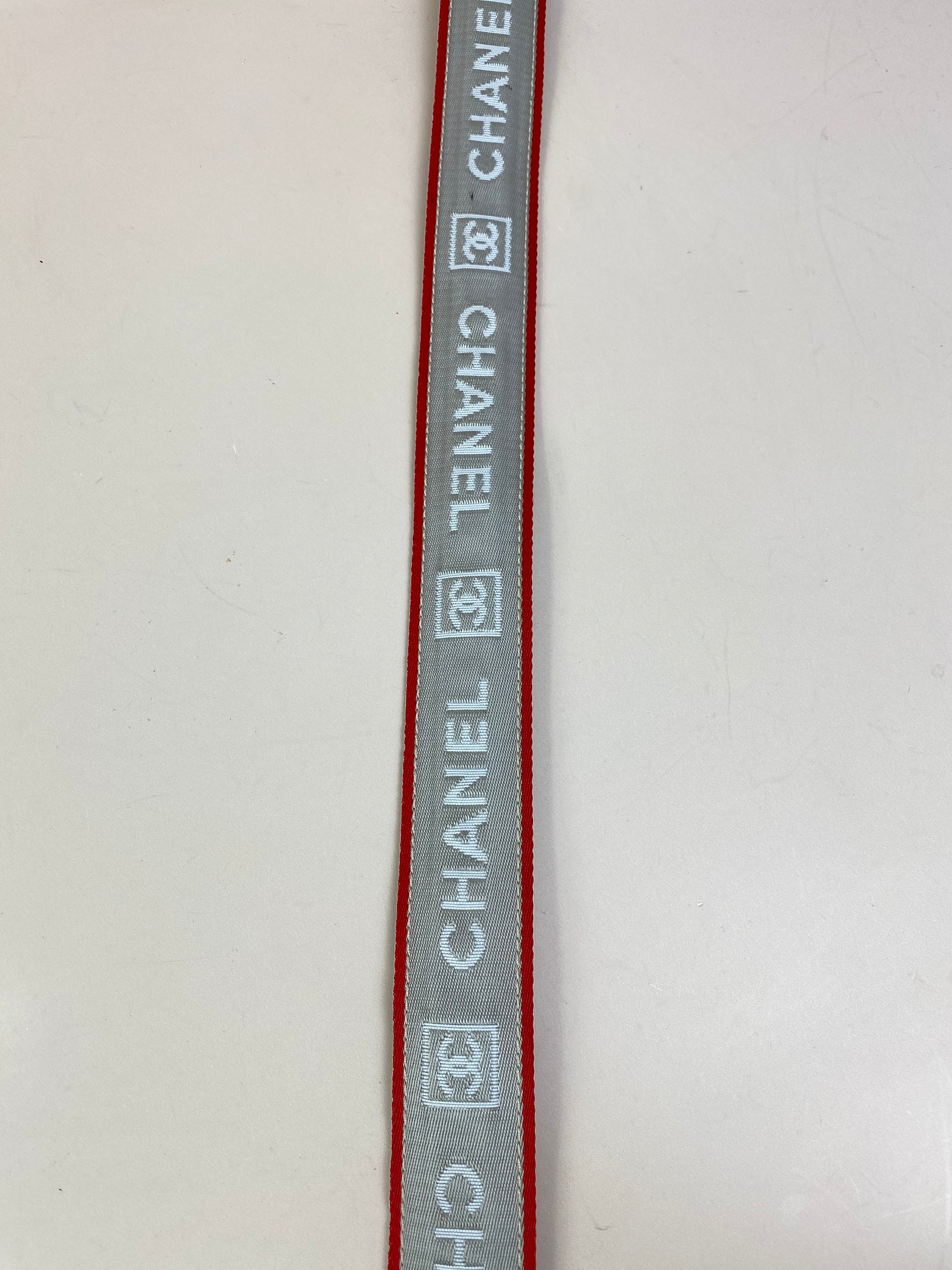 Chanel Tricolor Belt 32