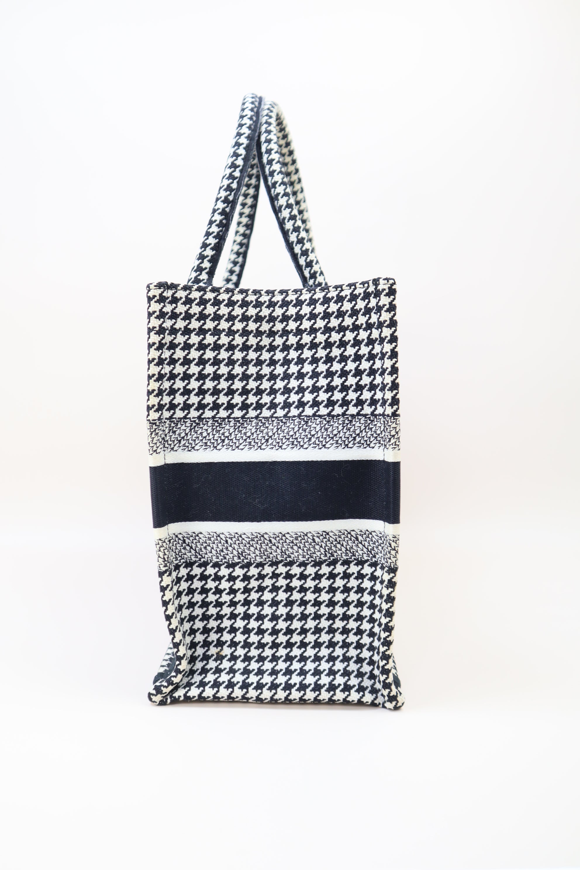 Christian Dior Bicolor Medium Book Tote Bag