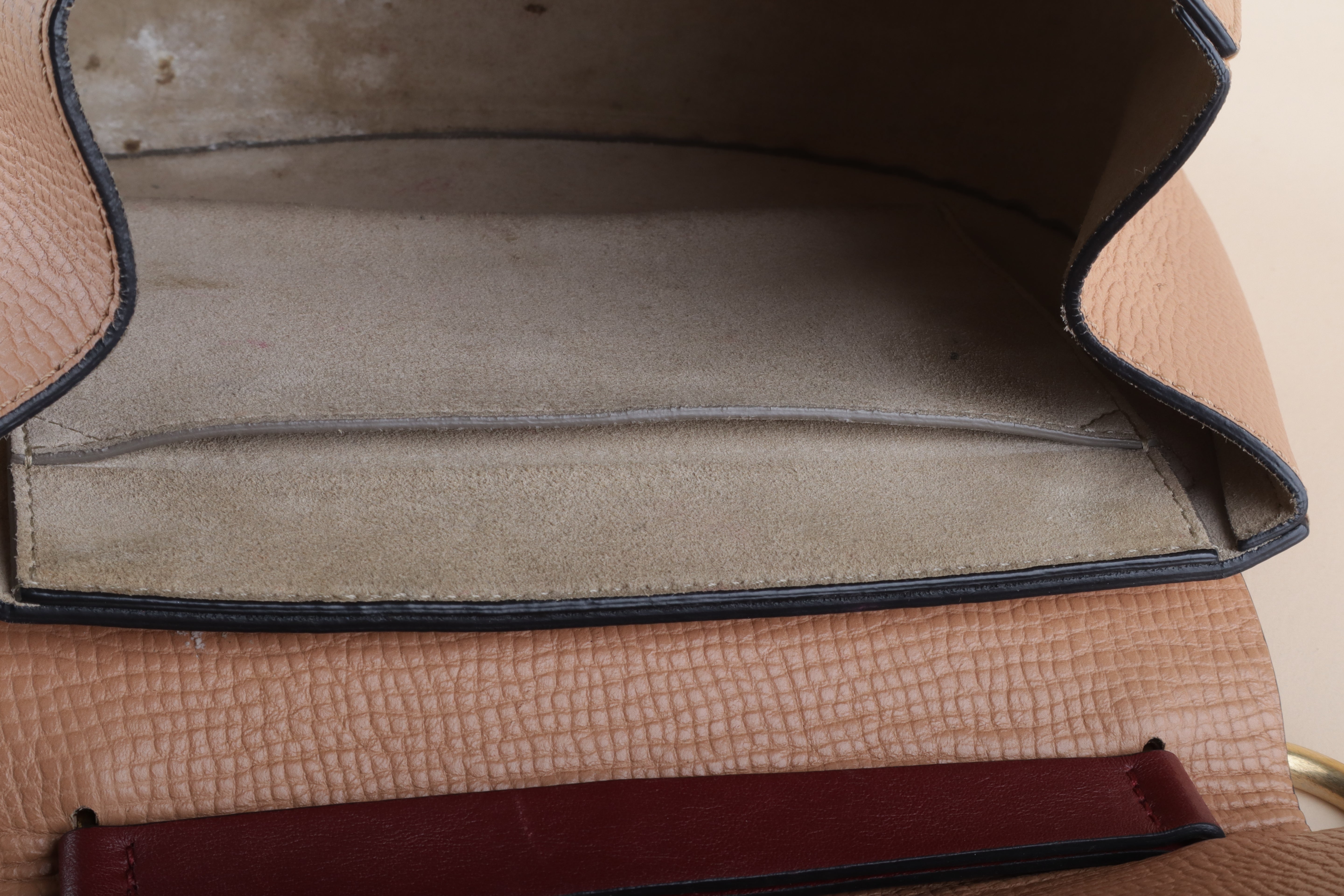 Chloe Bicolor Small Drew Crossbody Bag