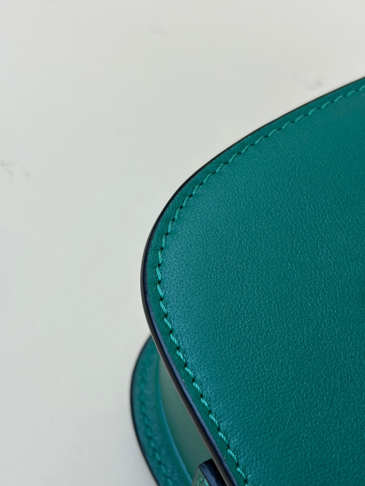 Valentino green Supervee  Small Shoulder Bag