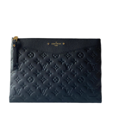 Louis Vuitton Black Monogram Empreinte Daily Pouch