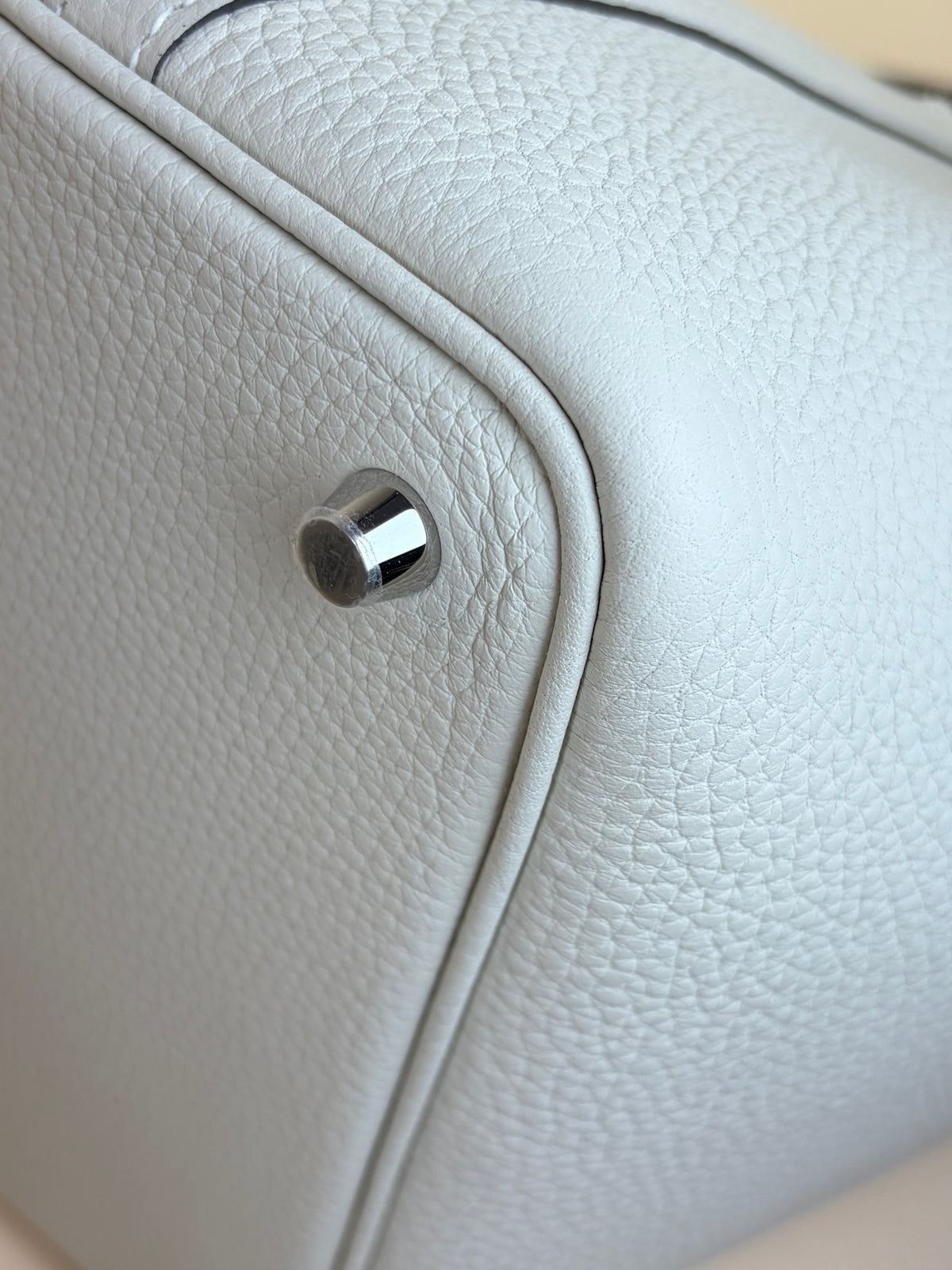Hermes  Picotin Lock 18 craie & poussiere Bag