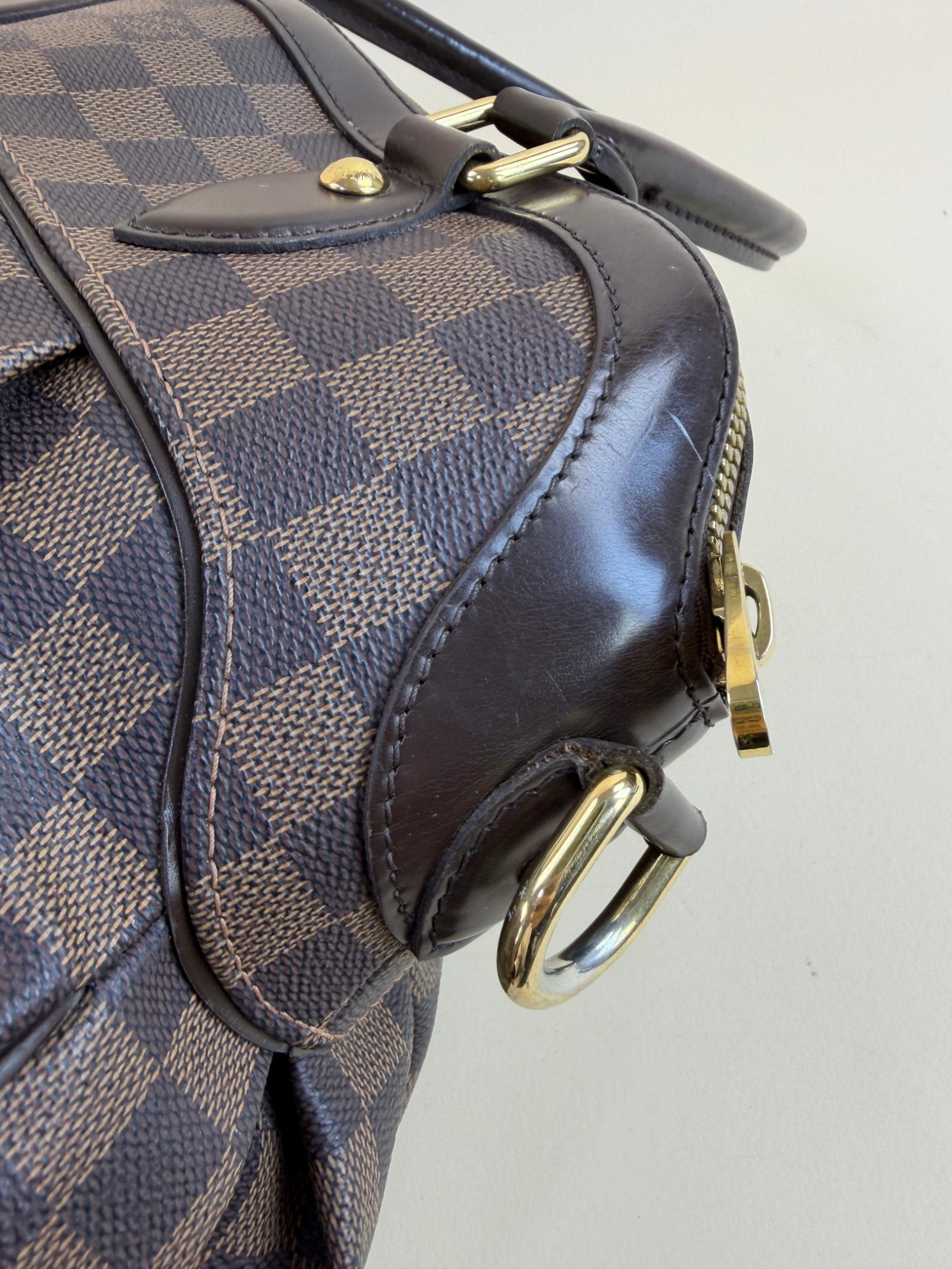 Louis Vuitton Damier Ebene Trevi gM Bag