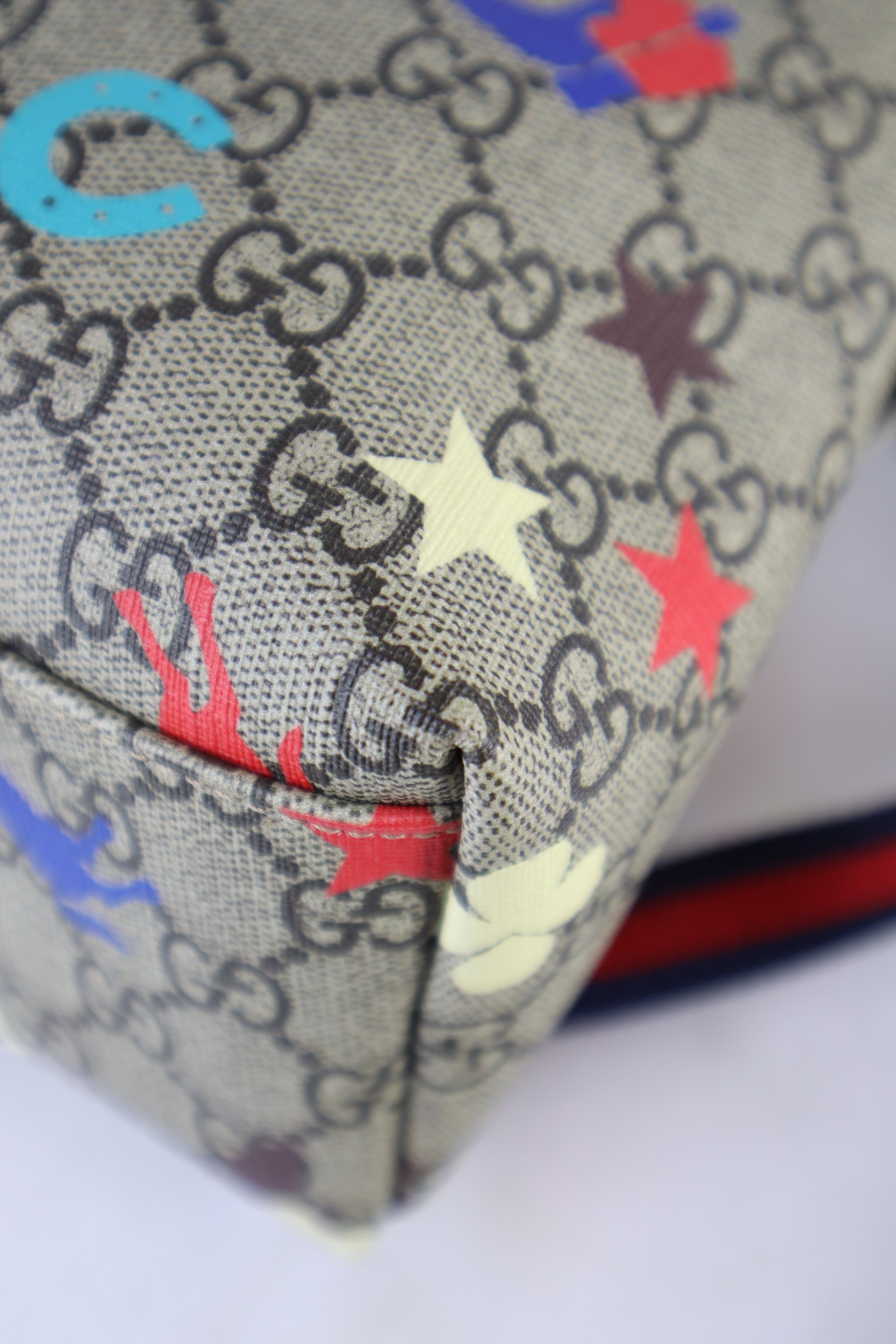 Gucci Multicolor GG Children Print Backpack Bag