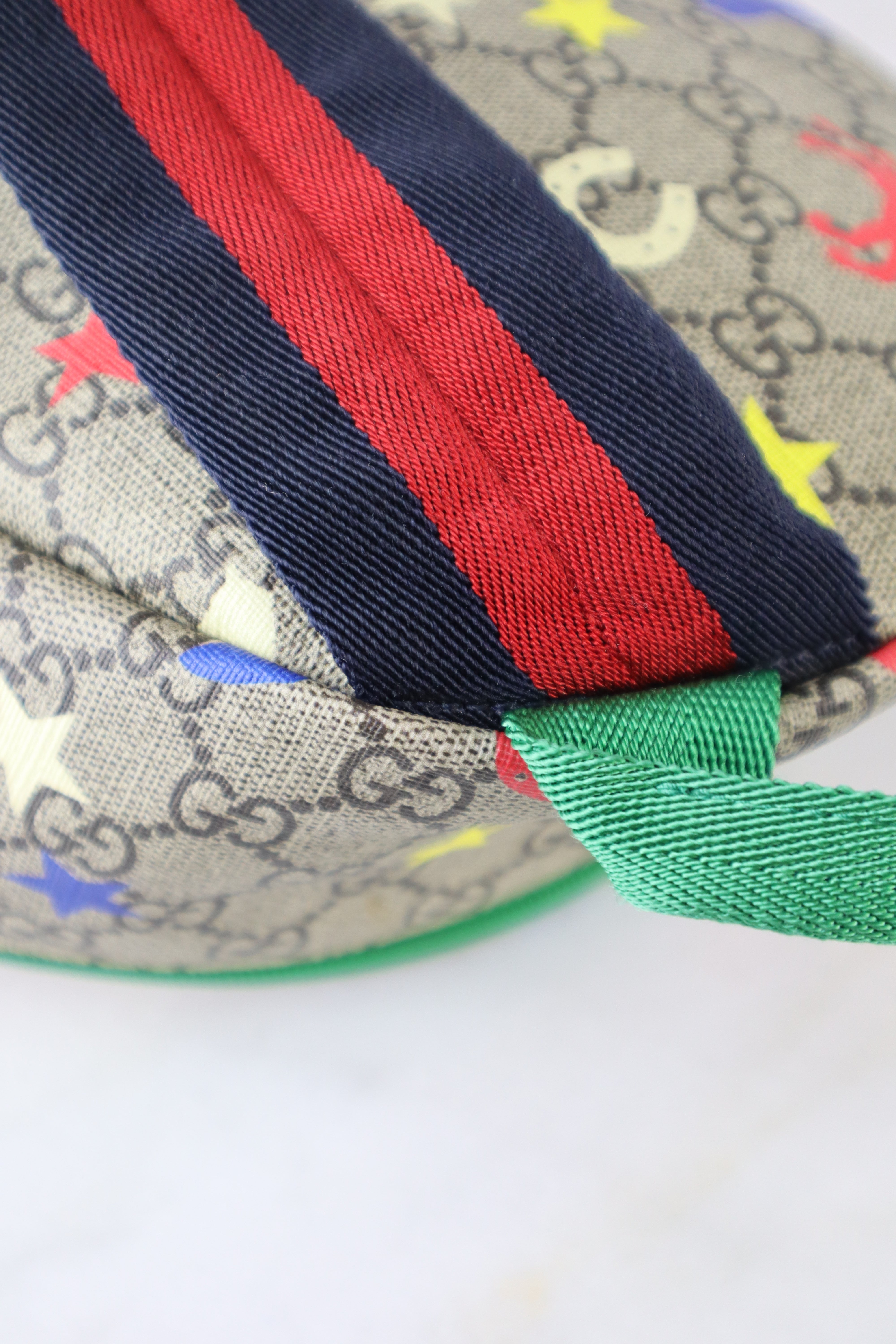 Gucci Multicolor GG Children Print Backpack Bag