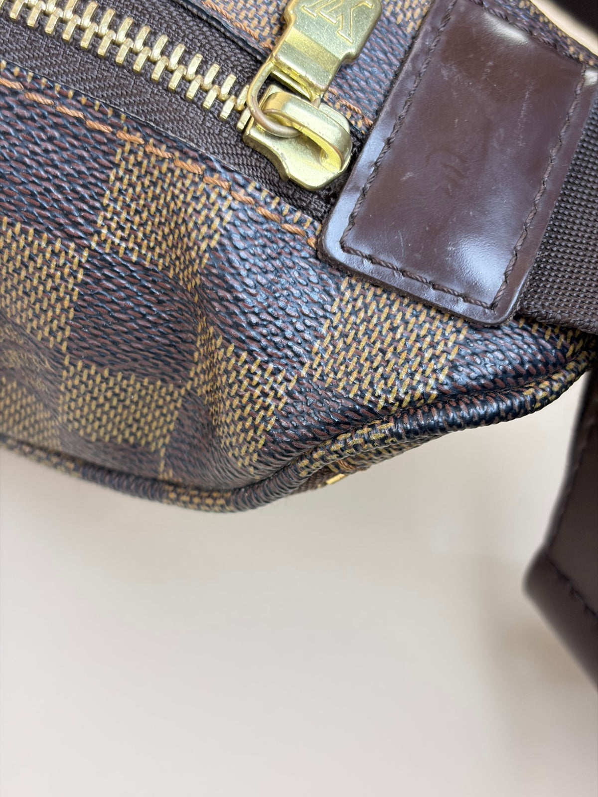 Louis Vuitton Damier Ebene Melville bum bag