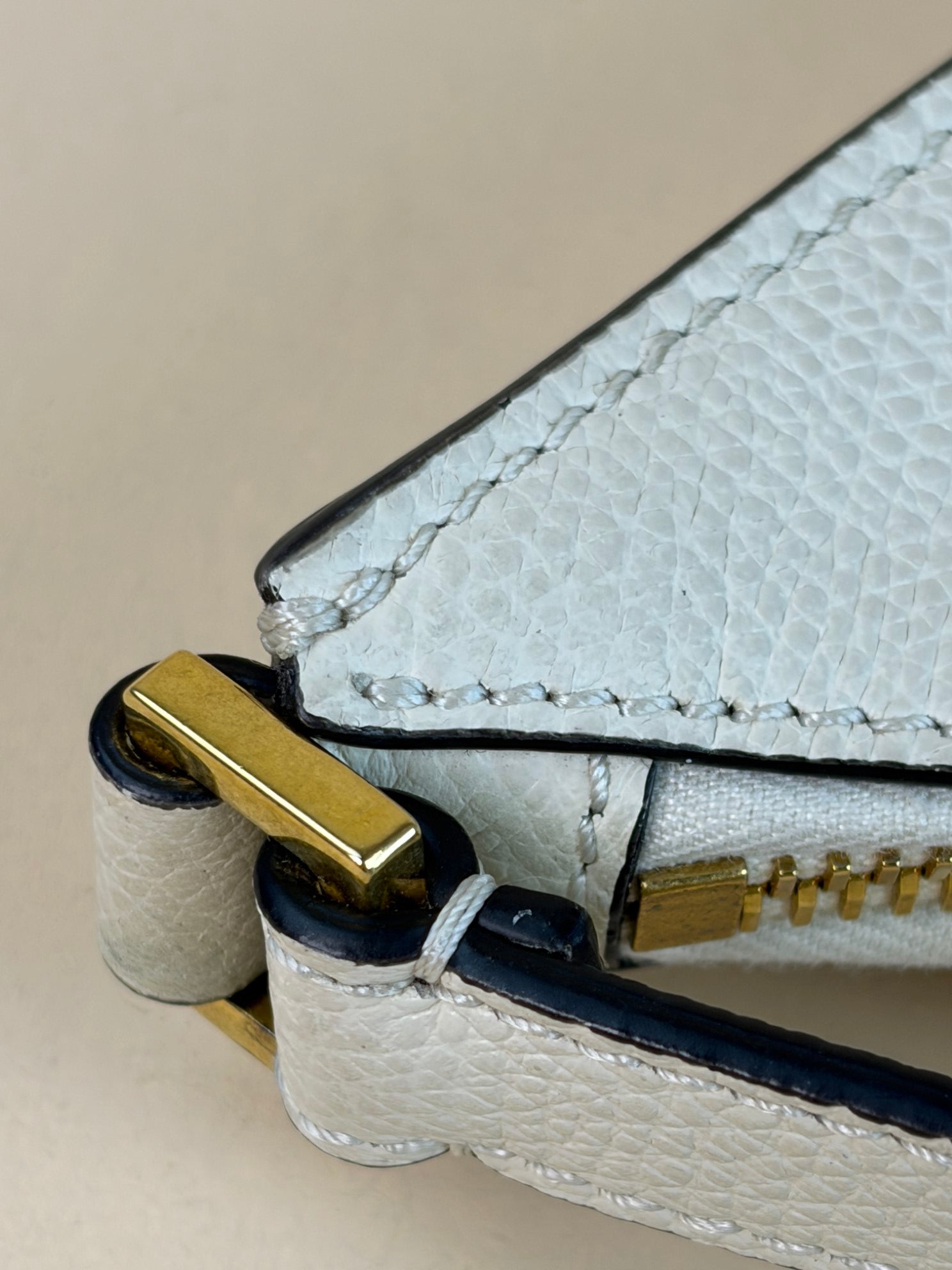 Valentino beige Volga signature hobo Mini Bag