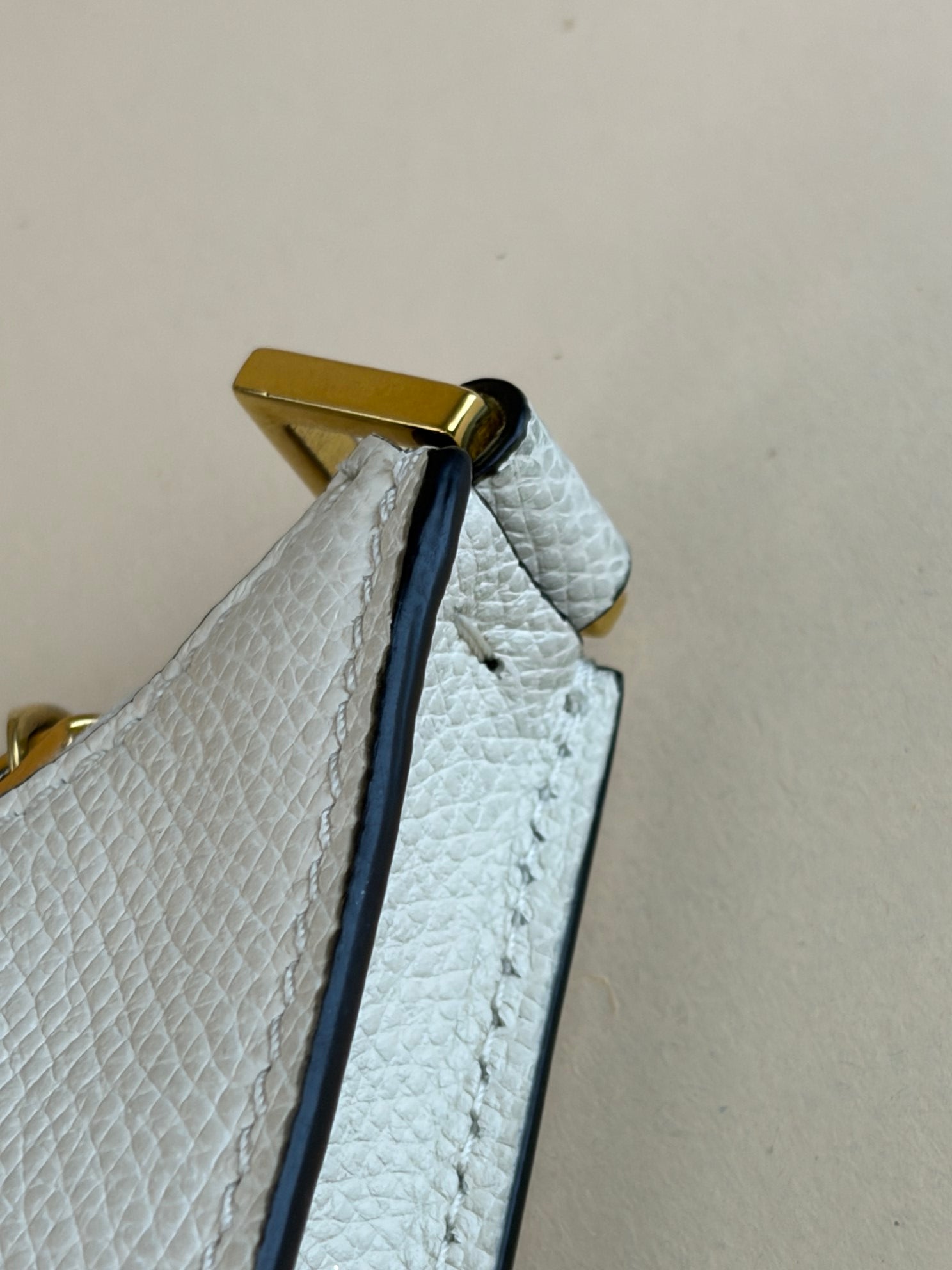 Valentino beige Volga signature hobo Mini Bag