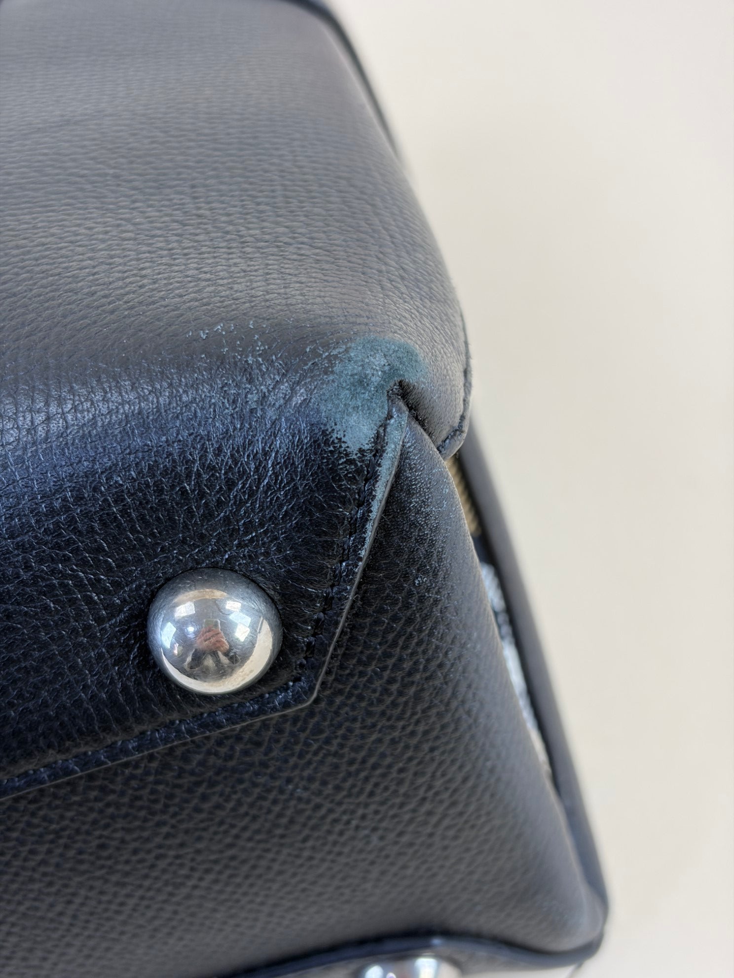 Burberry Black Small Banner House Check Tote Bag with Strap