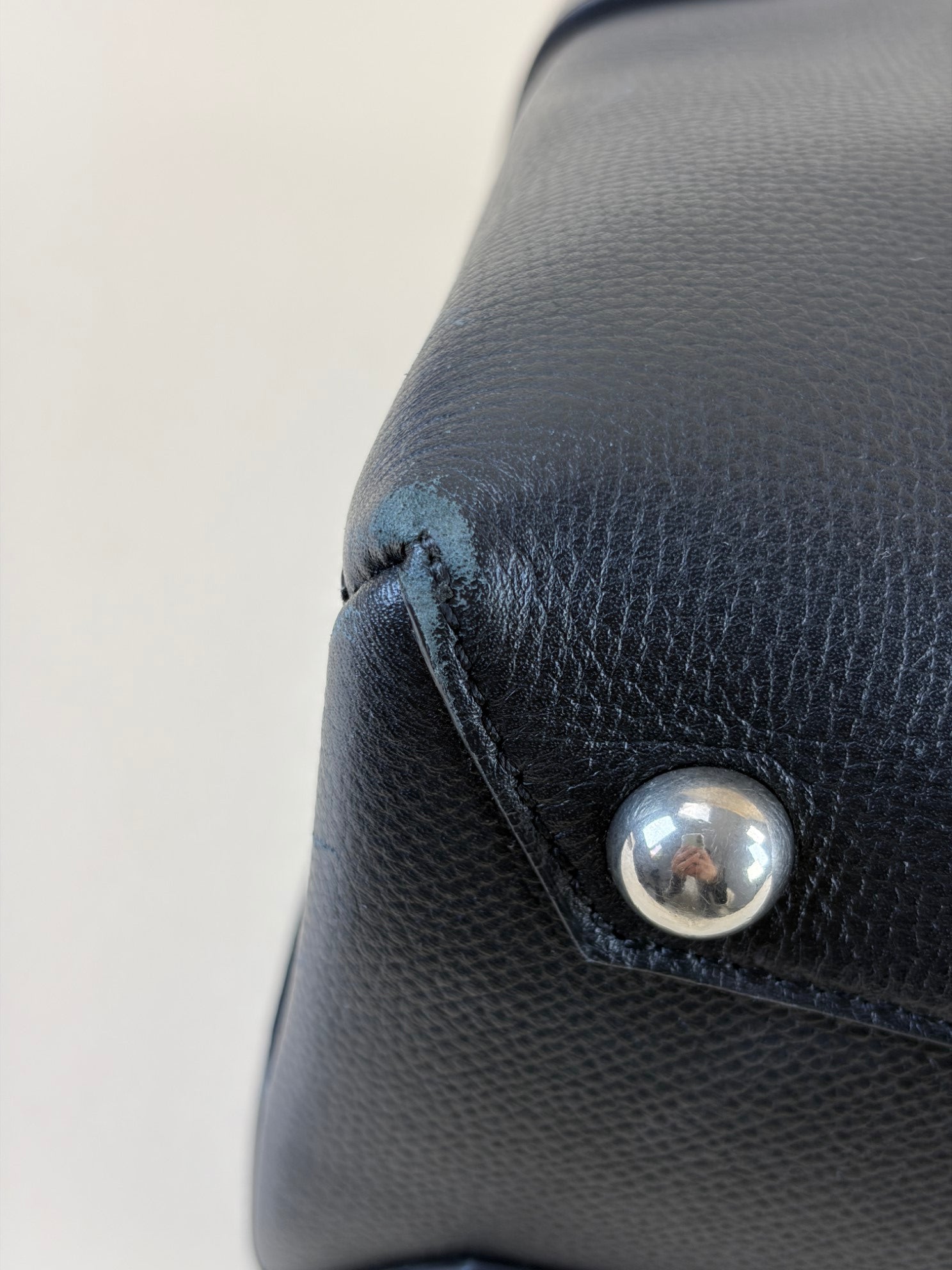 Burberry Black Small Banner House Check Tote Bag with Strap