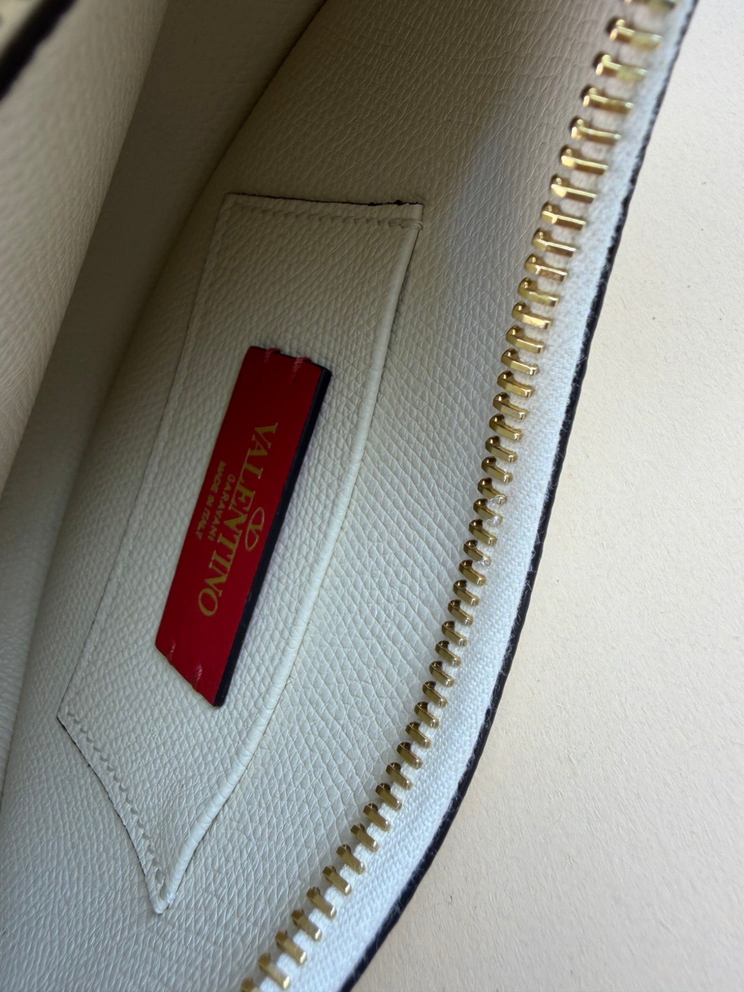 Valentino beige Volga signature hobo Mini Bag