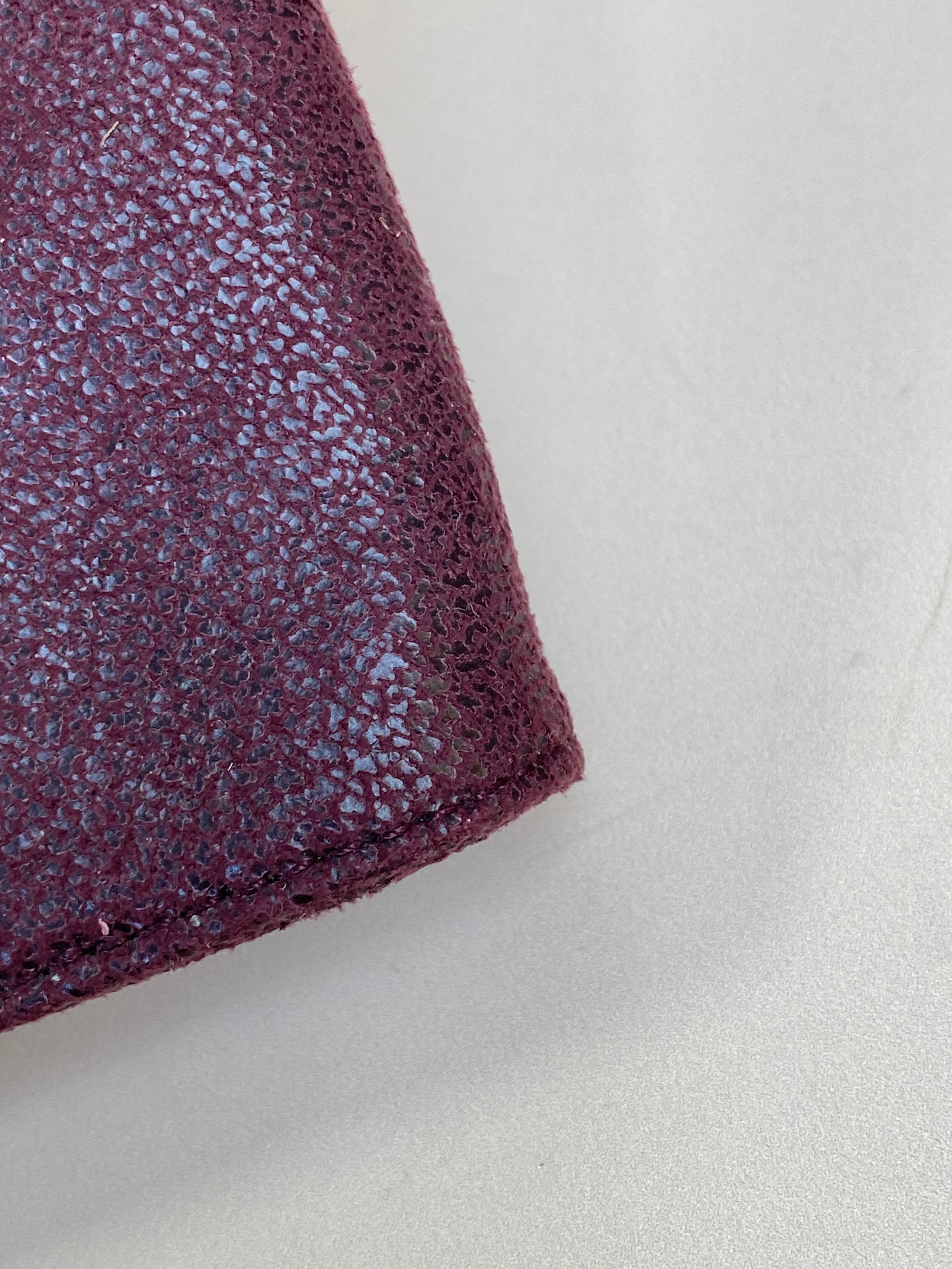 Stella Mccartney Burgundy Falabella Mini Crossbody Bag