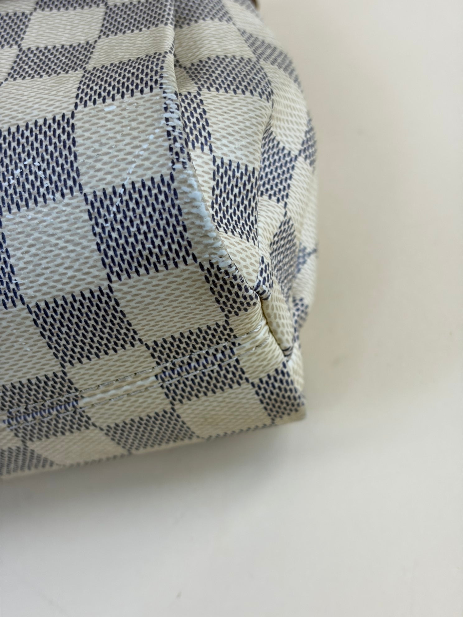 Louis Vuitton Damier Azur Croisette Shoulder Bag