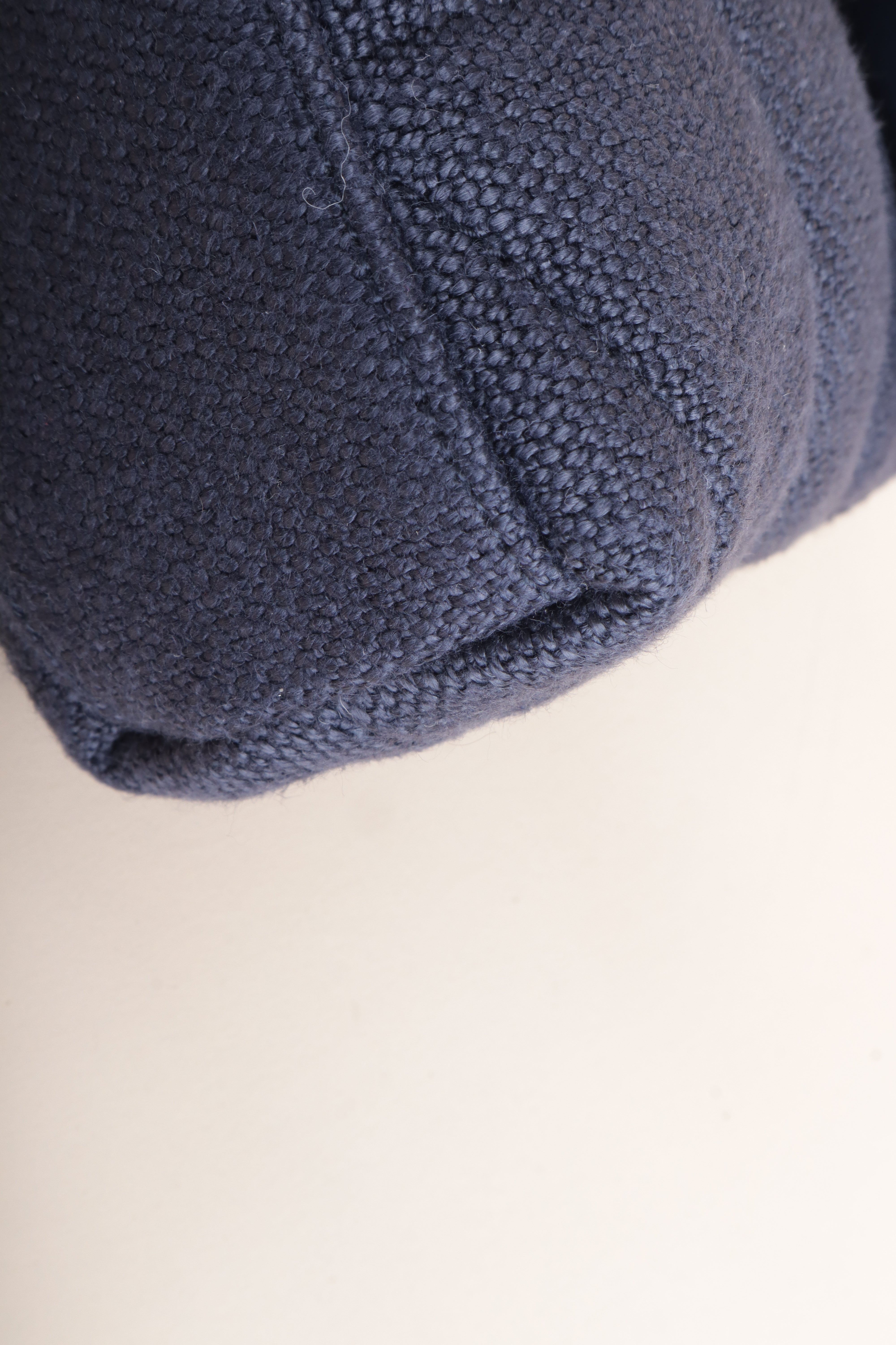 YSL navy blue Puffer Toy Fabric Shoulder bag