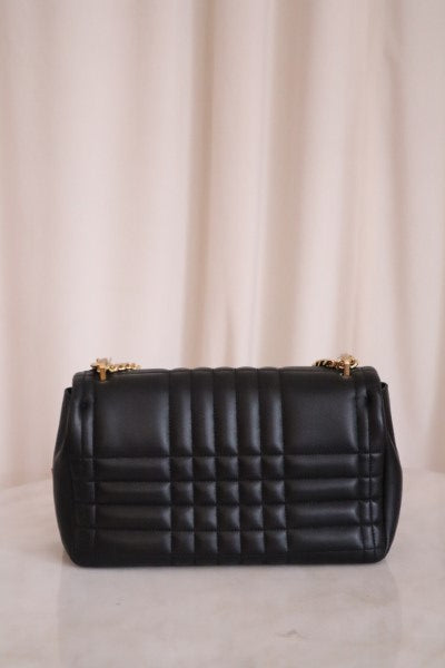 Burberry Black Medium Lola Bag