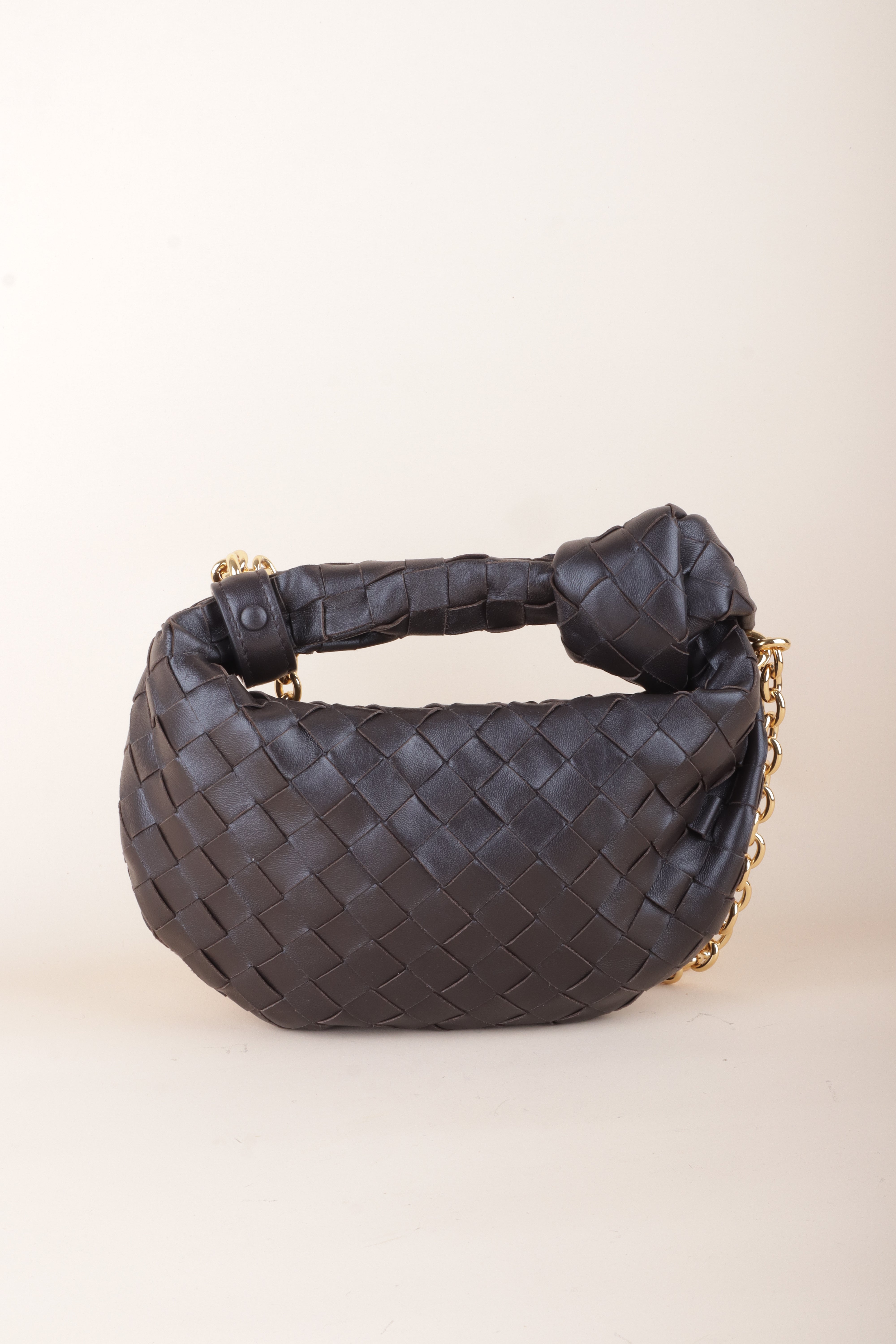 Bottega Veneta brown Jodie Mini Bag