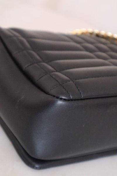 Burberry Black Medium Lola Bag