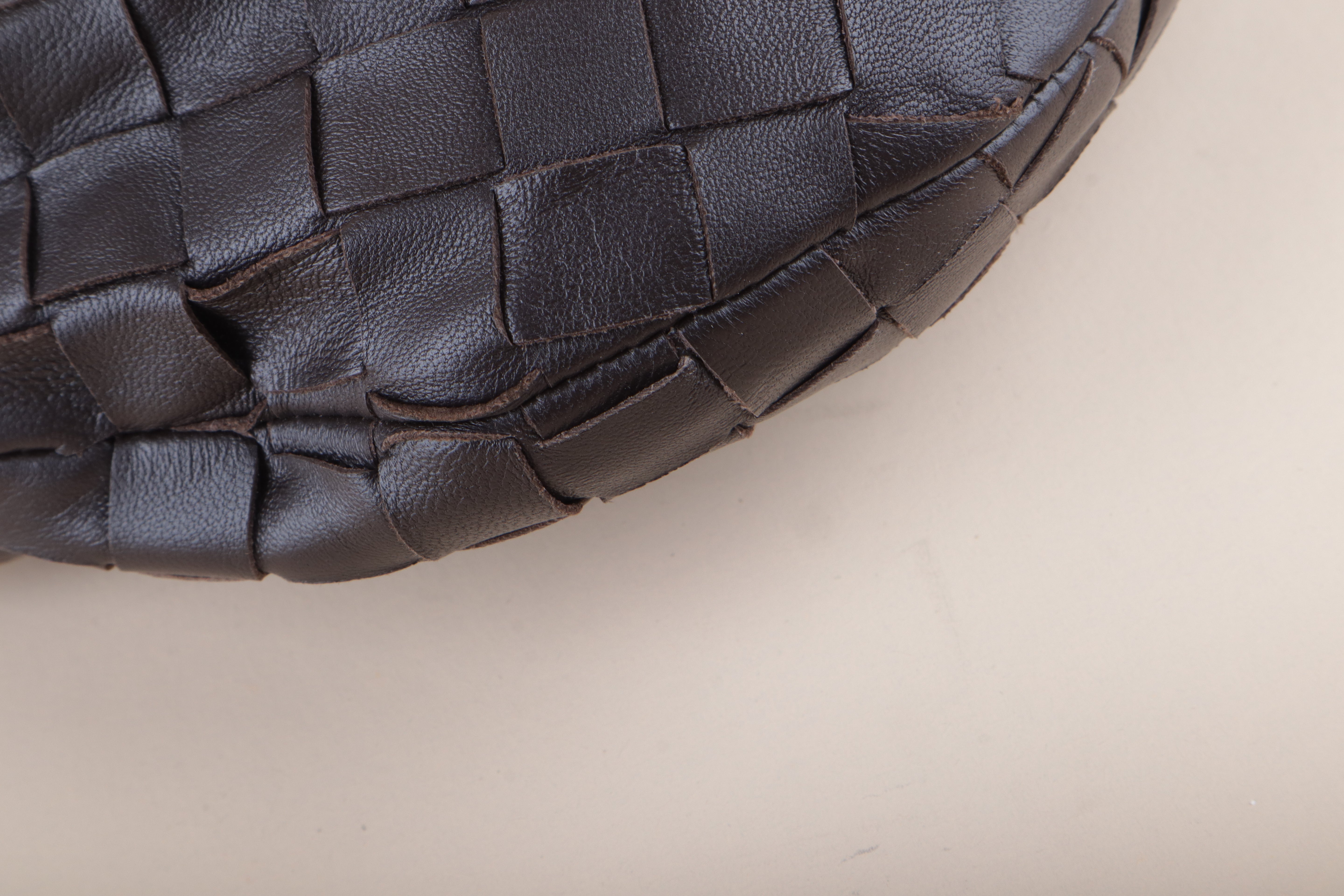 Bottega Veneta brown Jodie Mini Bag