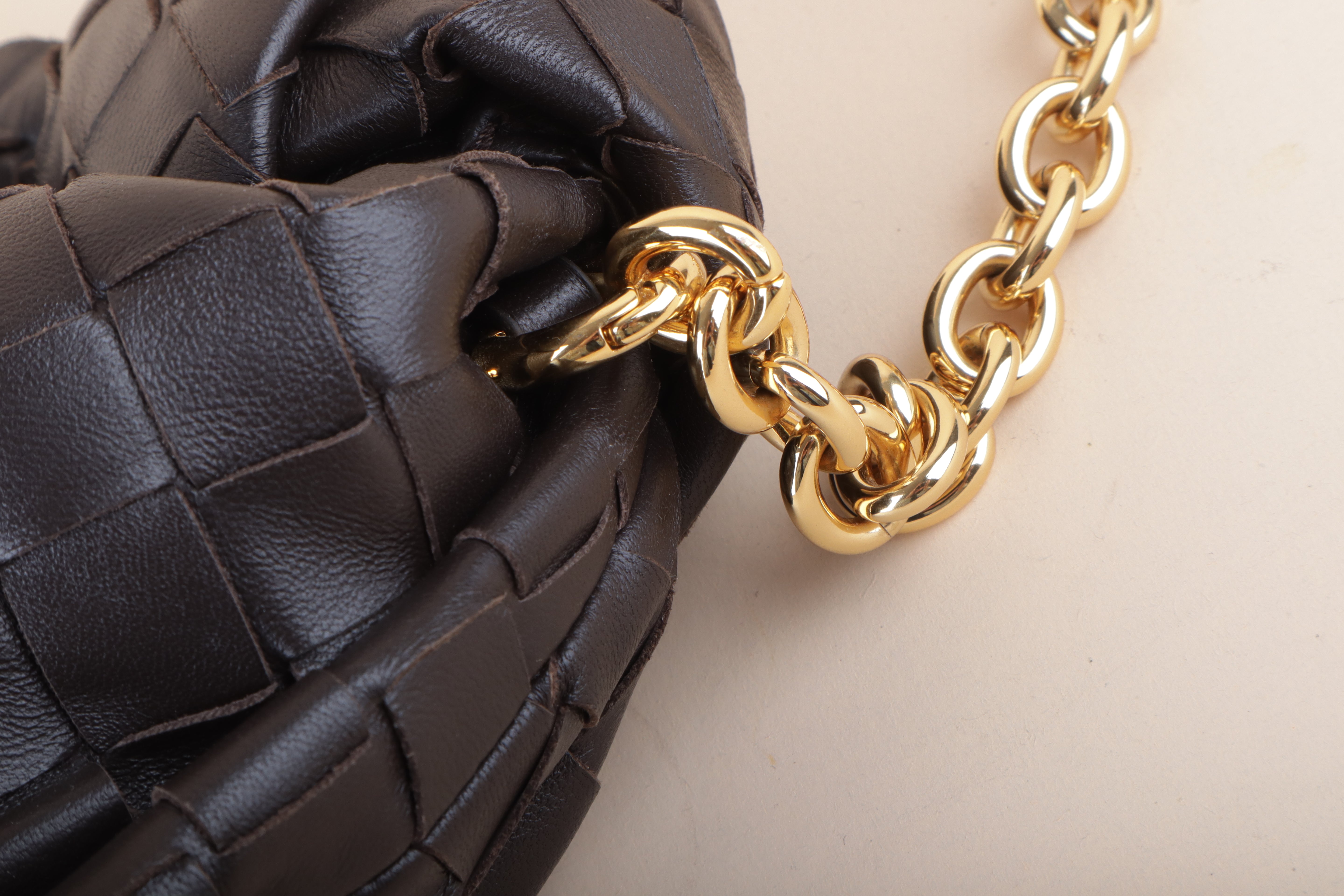 Bottega Veneta brown Jodie Mini Bag
