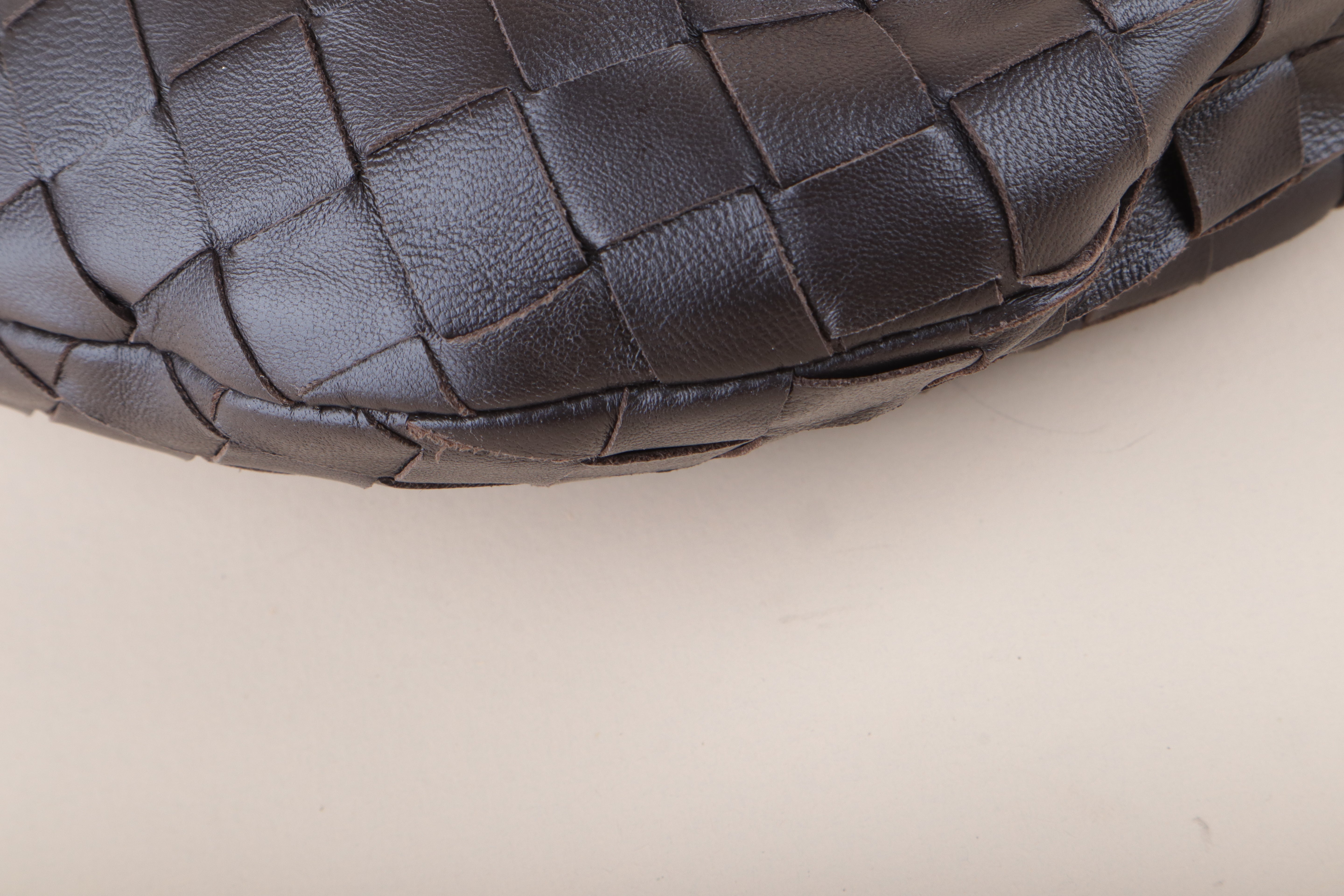 Bottega Veneta brown Jodie Mini Bag