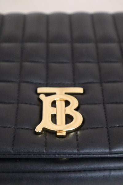 Burberry Black Medium Lola Bag