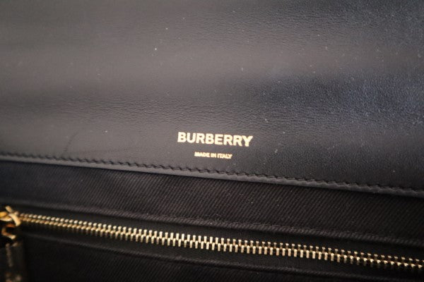 Burberry Black Medium Lola Bag