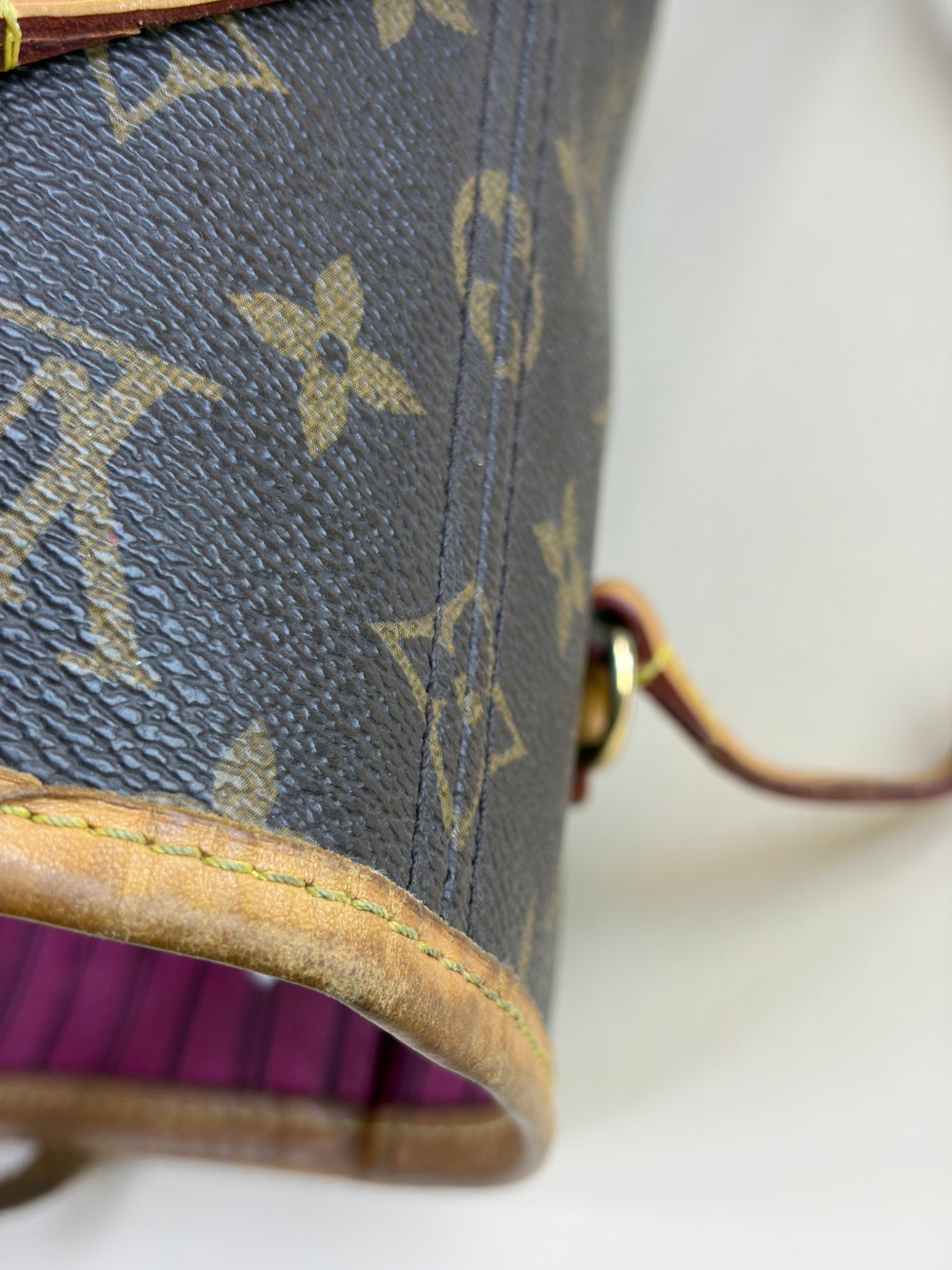 Louis Vuitton Monogram MM Neverfull Bag
