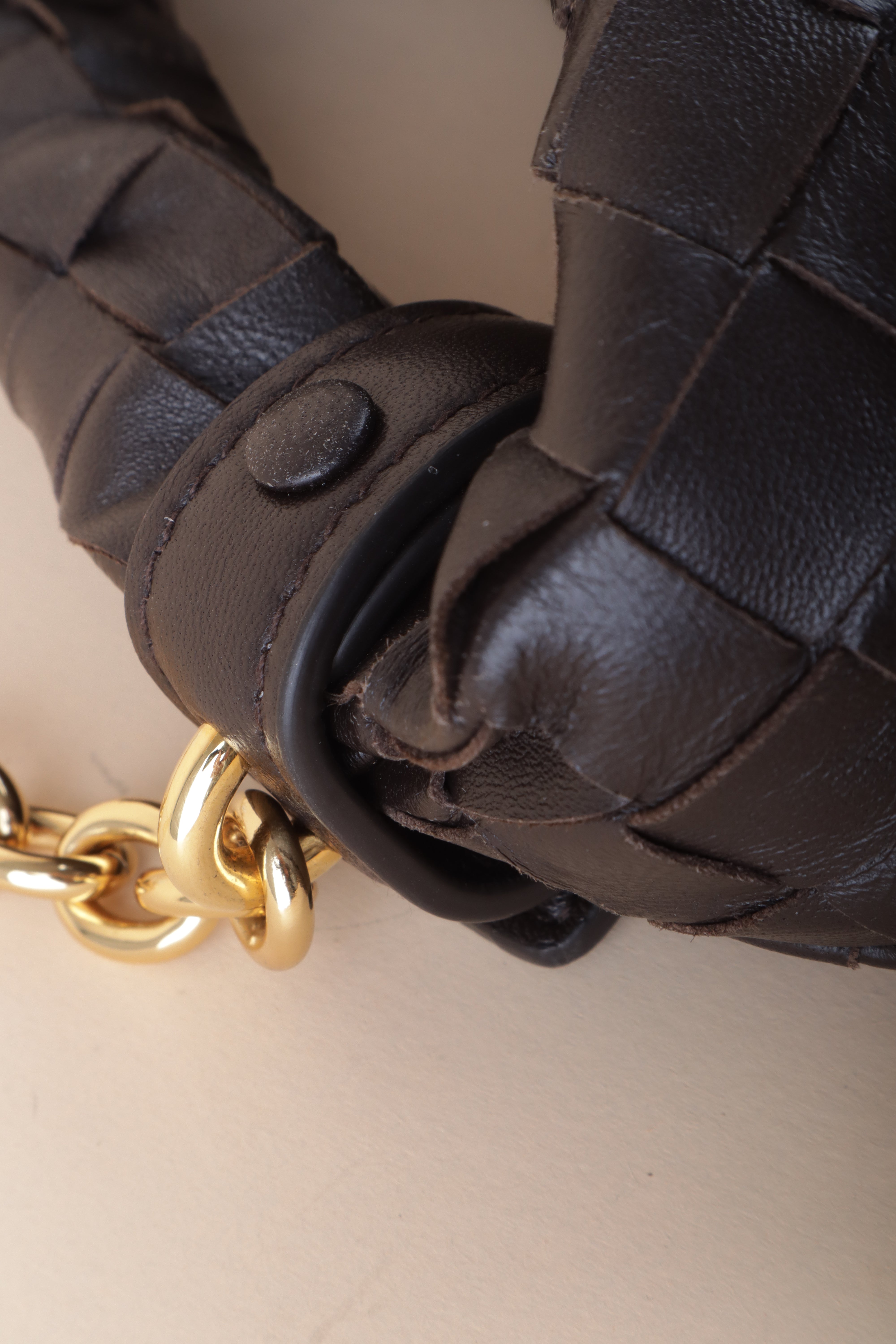 Bottega Veneta brown Jodie Mini Bag