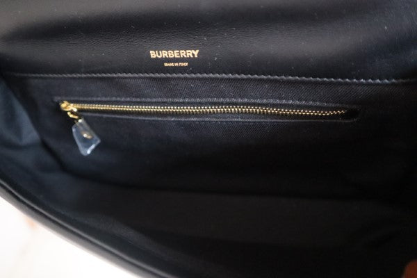 Burberry Black Medium Lola Bag