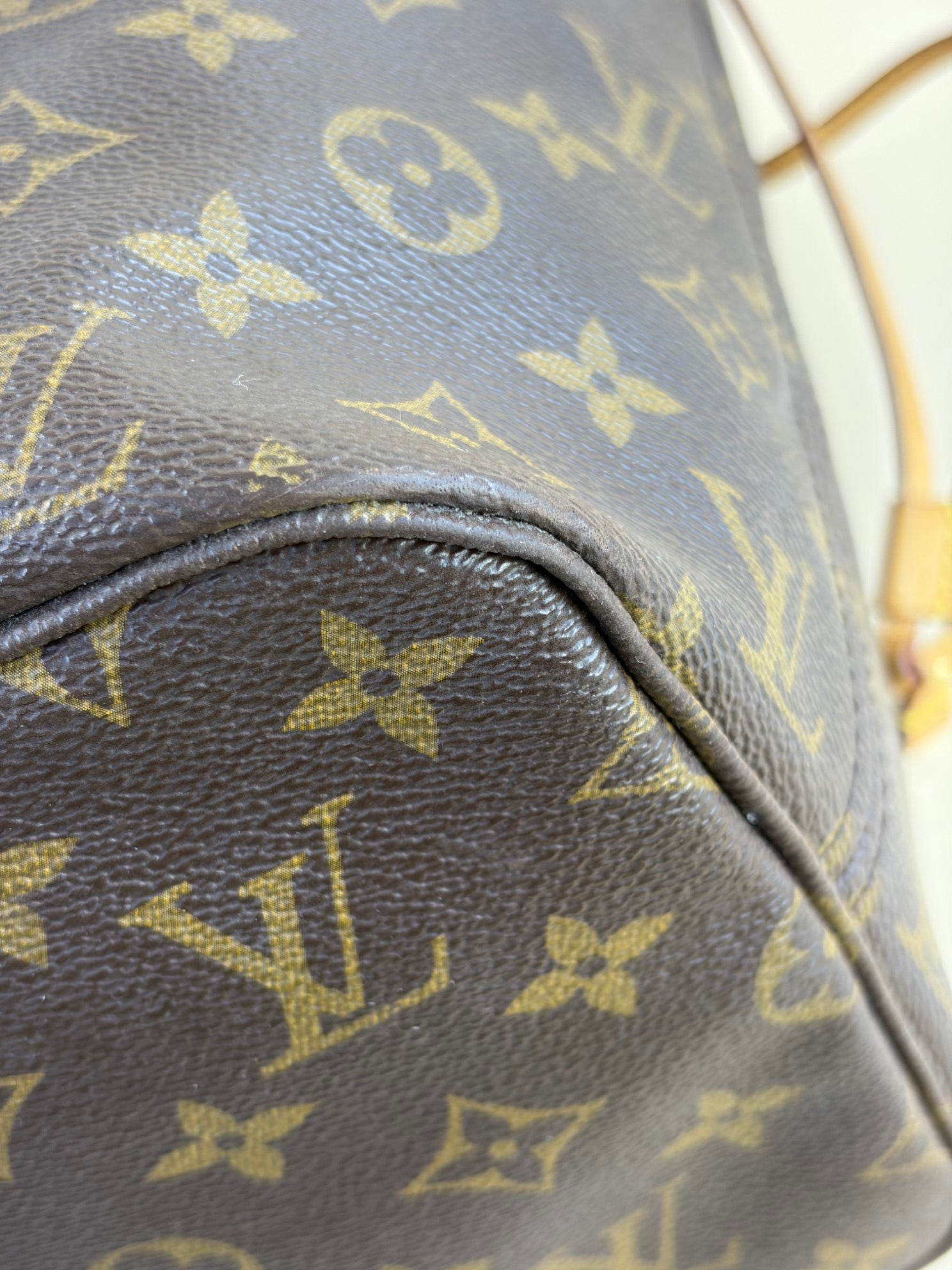 Louis Vuitton Monogram MM Neverfull Bag