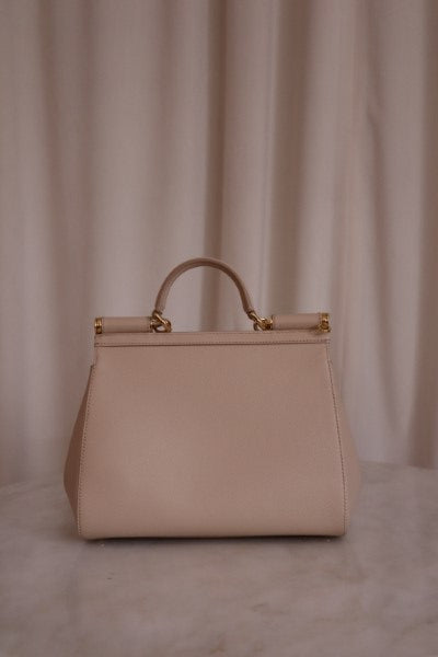 Dolce & Gabbana Beige Large Tote Bag