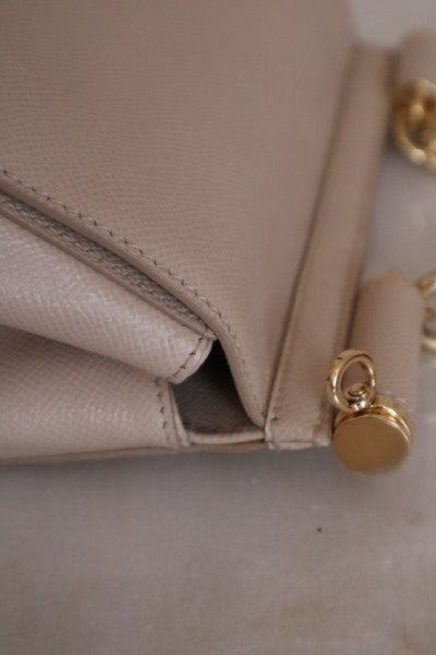 Dolce & Gabbana Beige Large Tote Bag