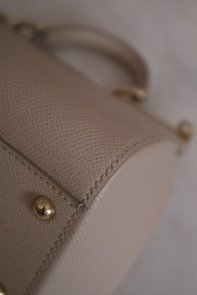 Dolce & Gabbana Beige Large Tote Bag