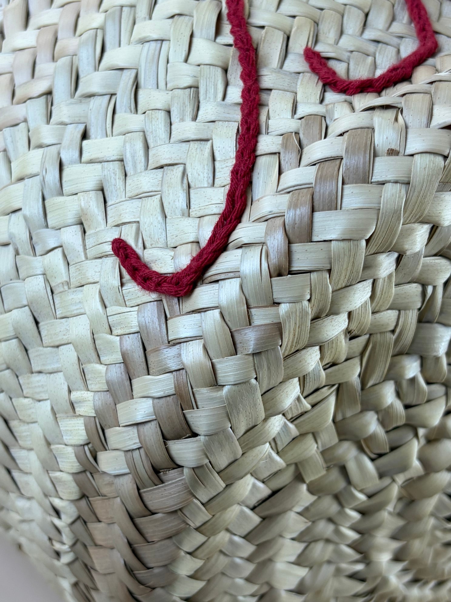 Dolce & Gabbana straw Kendra Baci wove in beige tote bag