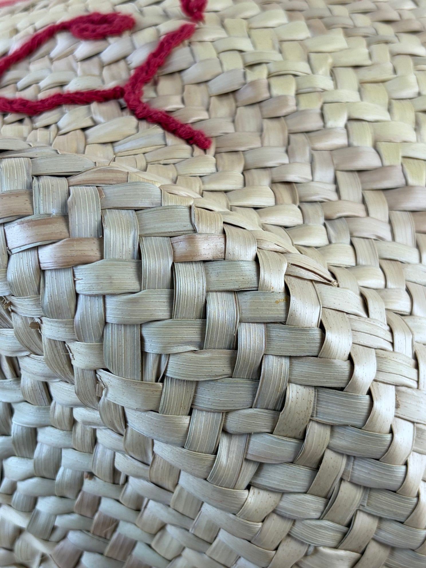 Dolce & Gabbana straw Kendra Baci wove in beige tote bag