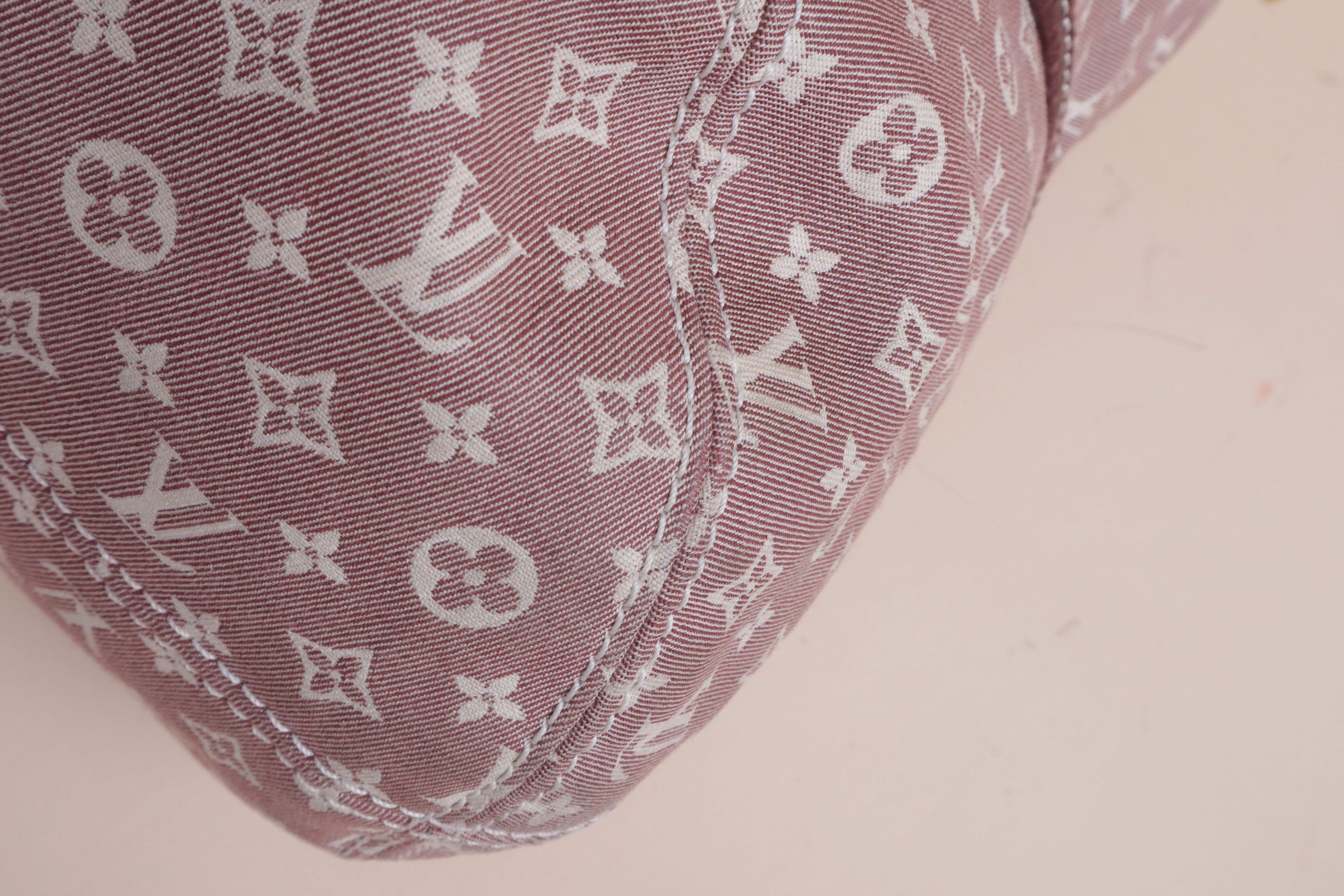 Louis Vuitton Bicolor Monogram Fusion Idylle Elegie Tote Bag