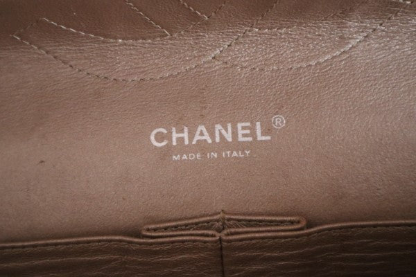 Chanel Champagne Jumbo Classic Double Flap Bag