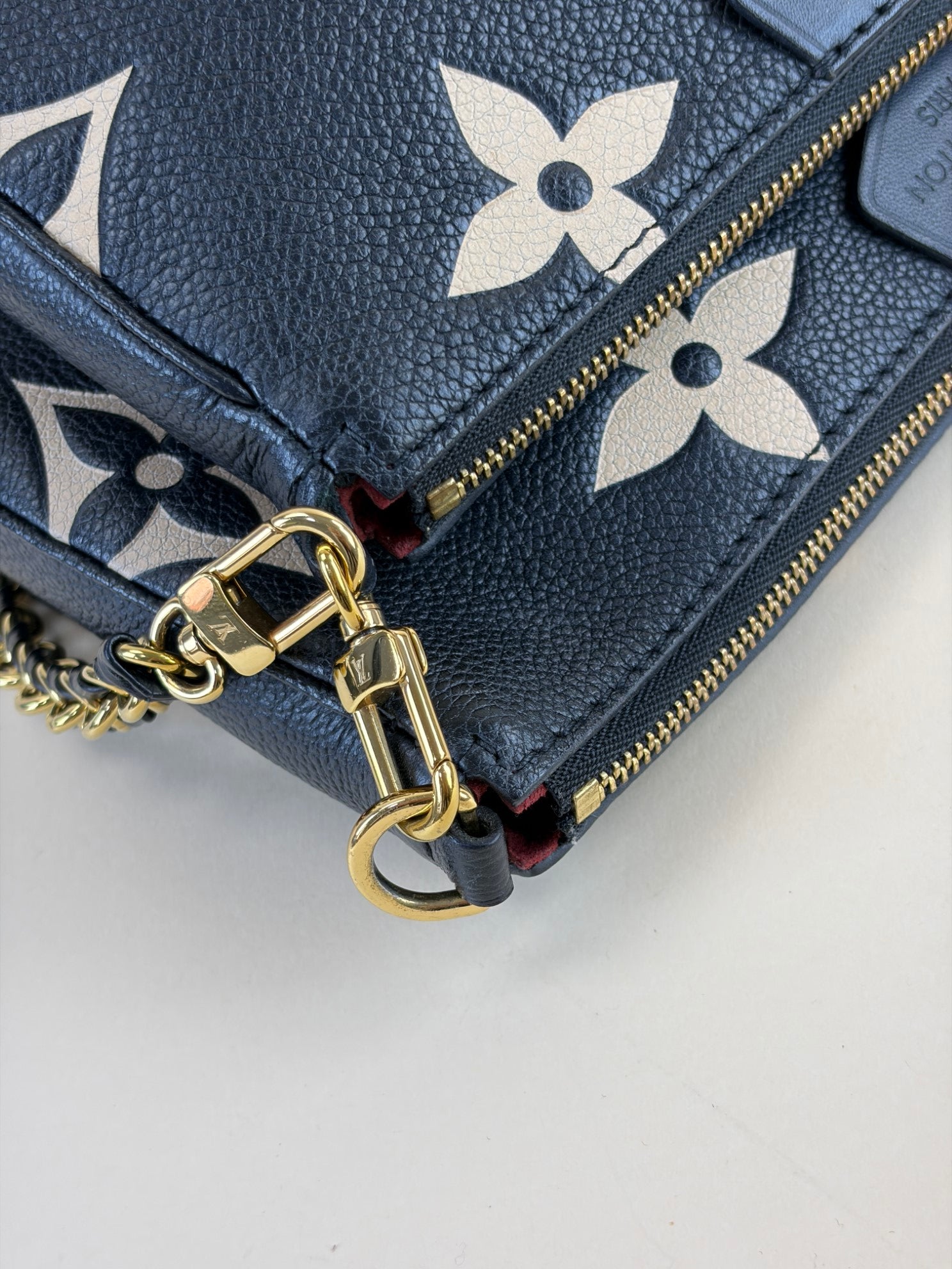 Louis Vuitton Bicolor Monogram Multi Pochette