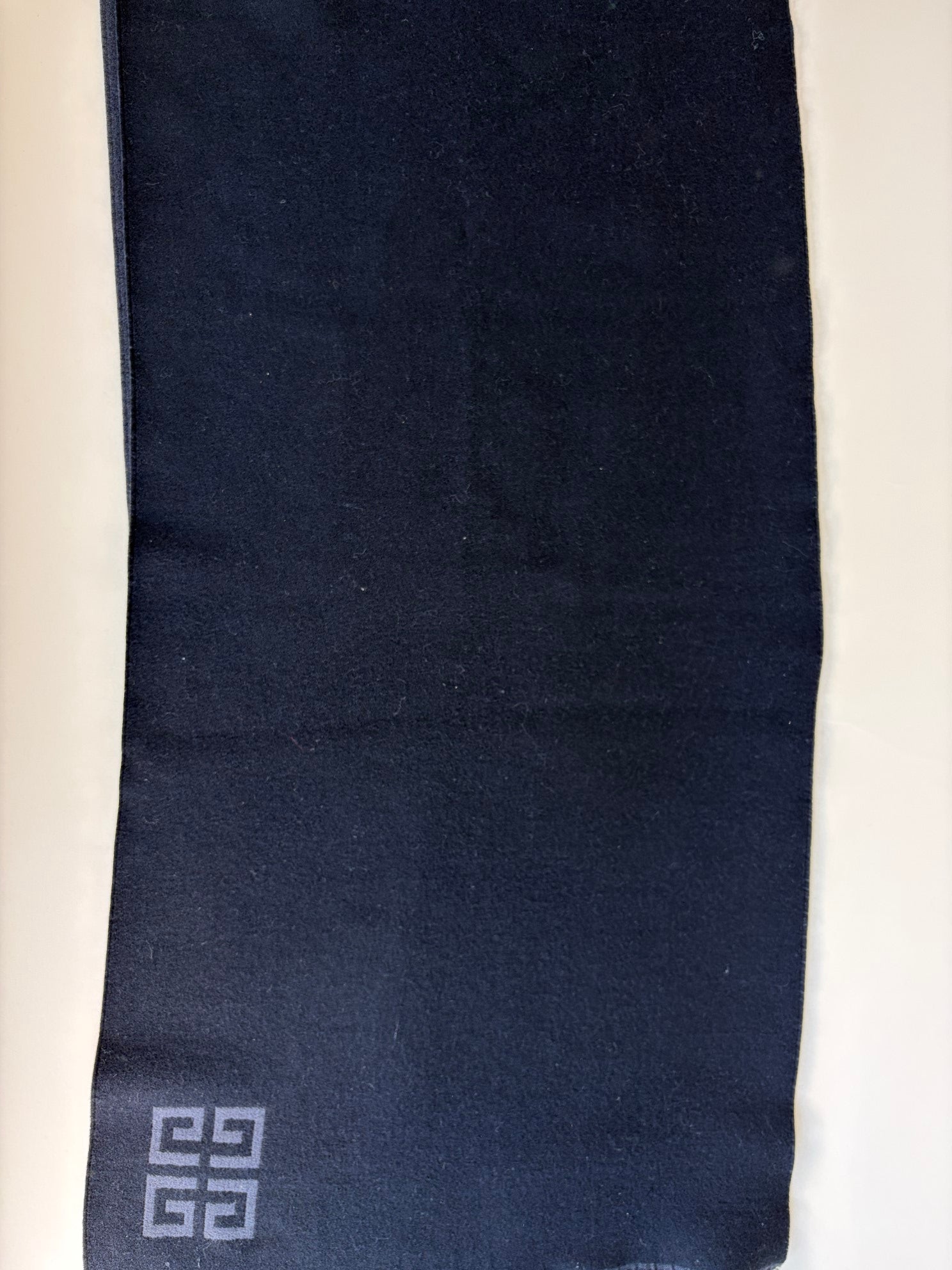 Givenchy Bicolor 4G Reversible Wool Scarf