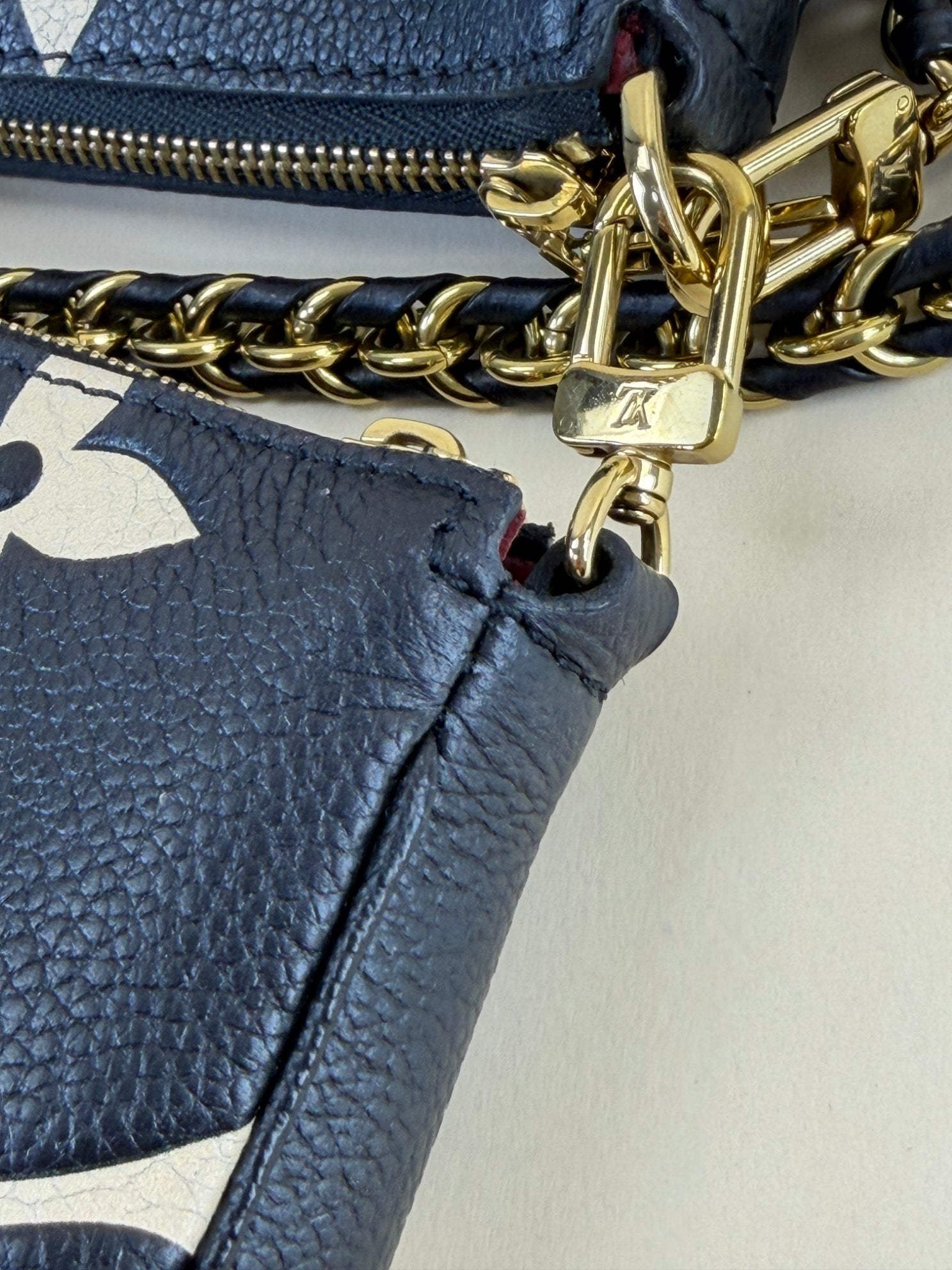 Louis Vuitton Bicolor Monogram Multi Pochette