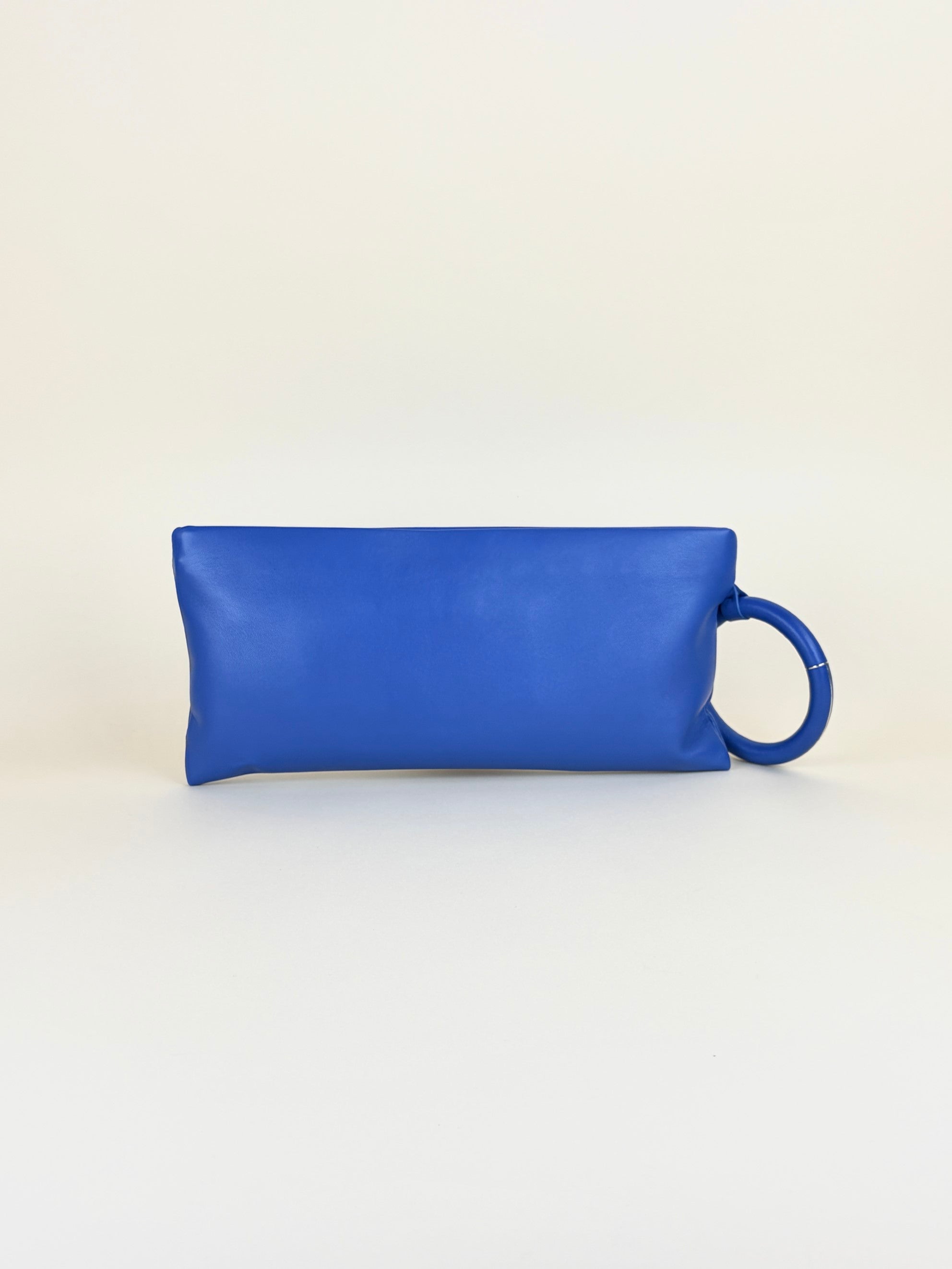 tom ford quartz Nappa leather aura clutch with wristlet