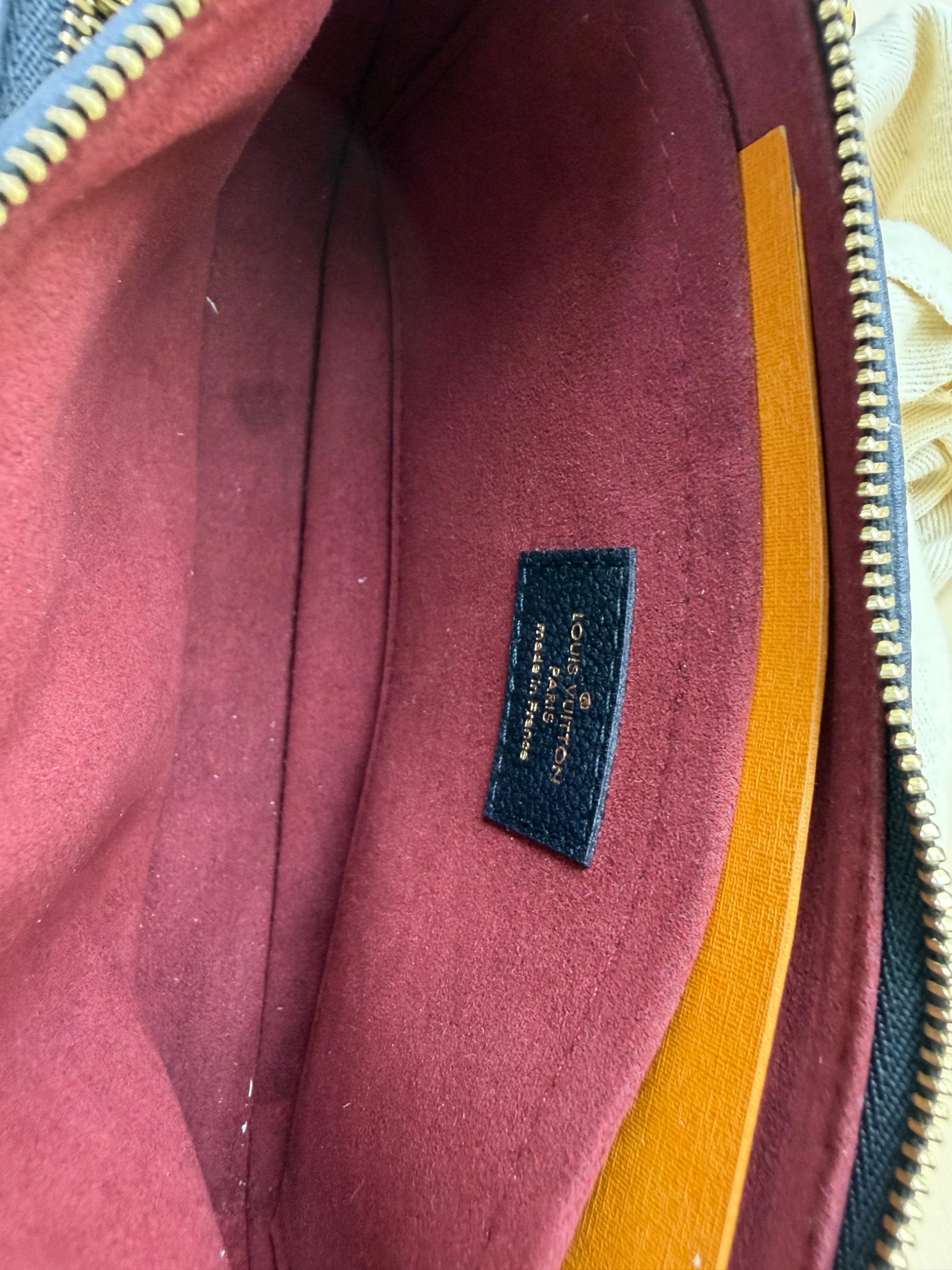 Louis Vuitton Bicolor Monogram Multi Pochette