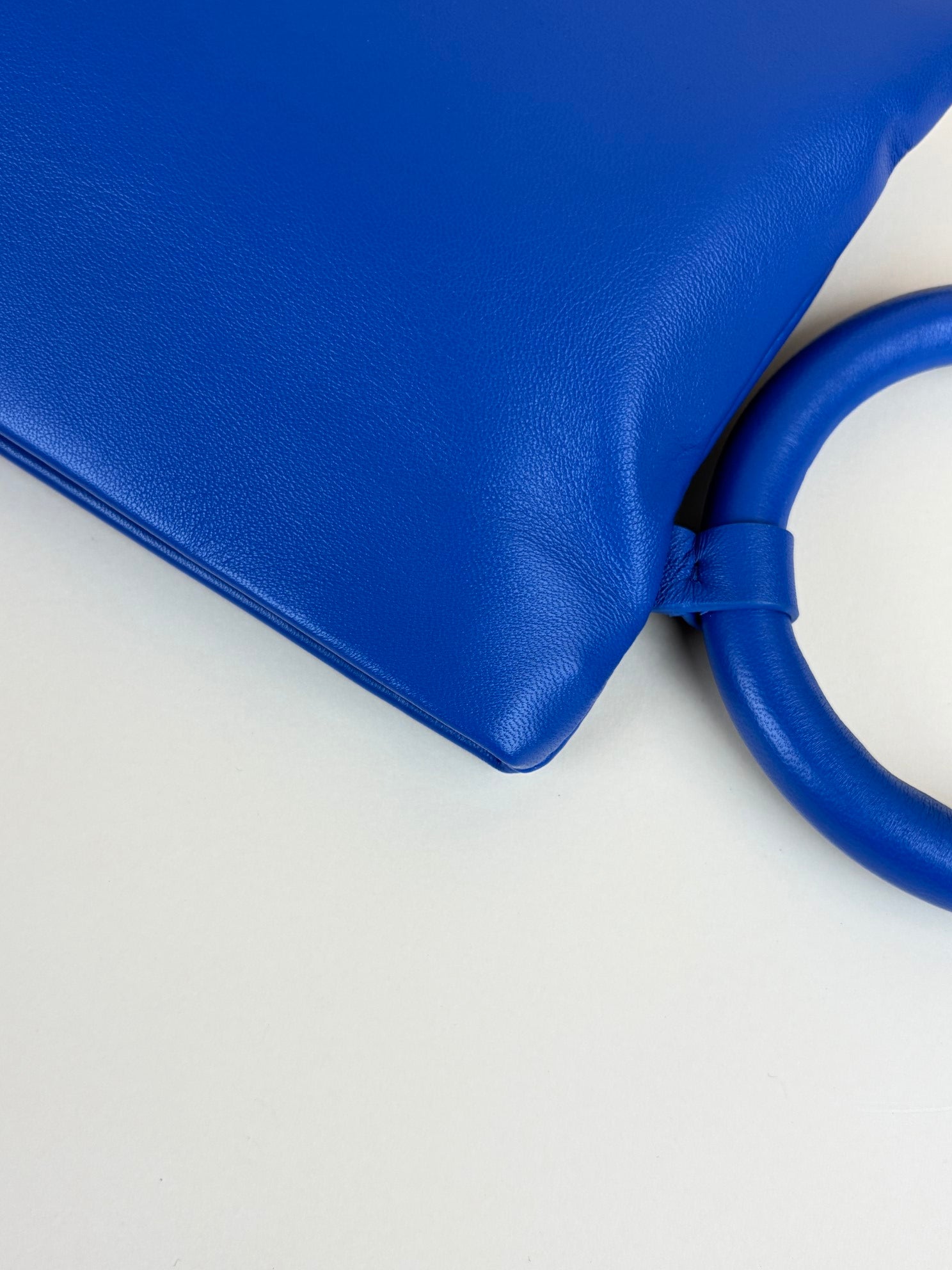 tom ford quartz Nappa leather aura clutch with wristlet