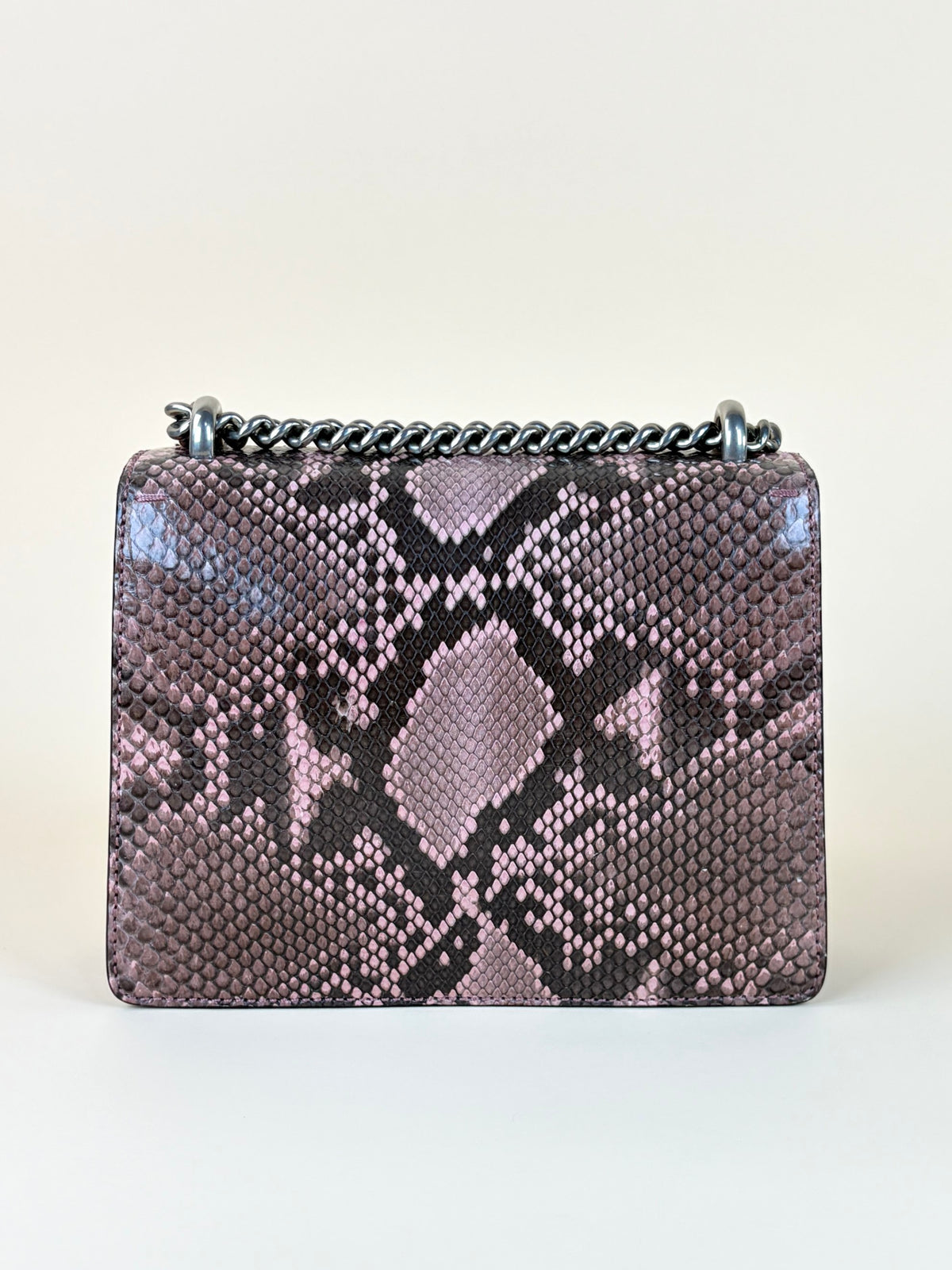 Gucci Dionysus mini bicolor pink and brown