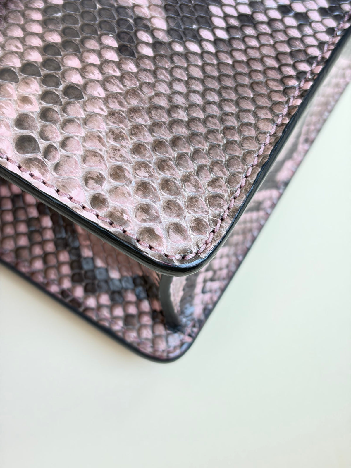 Gucci Dionysus mini bicolor pink and brown